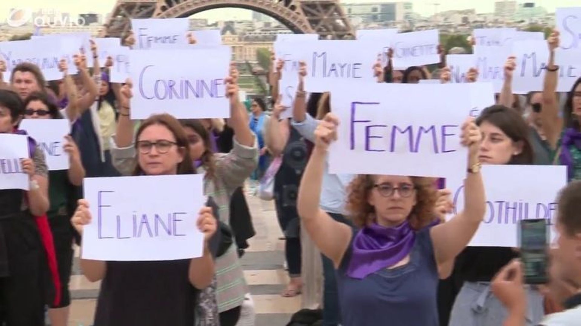 "Elle avait un nom"... campagne de sensibilisatin lancée par le CNCD 11.11.11 en cette journée pour l'élimination de la violence à l'égard des femmes 