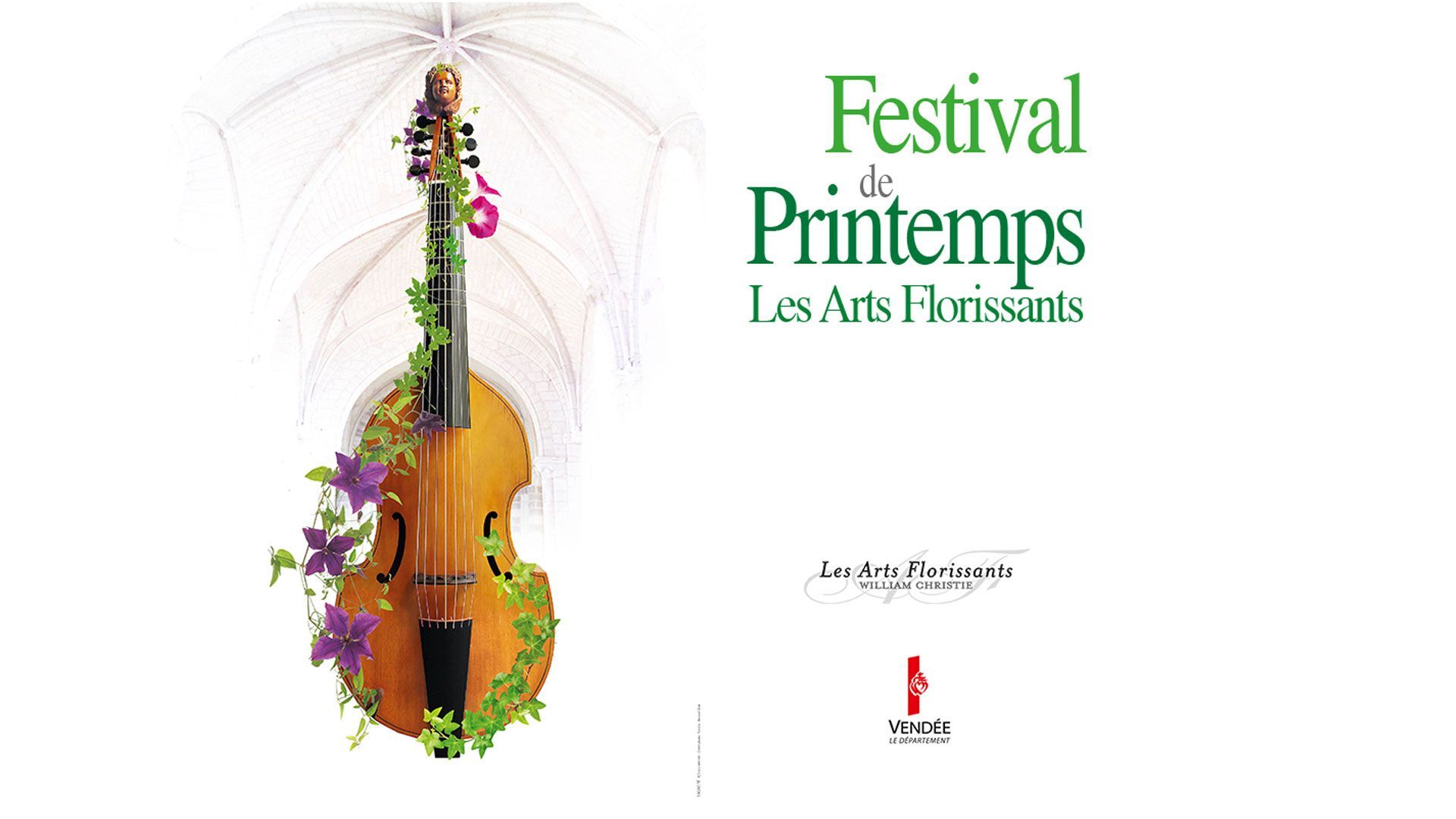 Vivaldi à l’honneur dans le Festival de Printemps des Arts Florissants