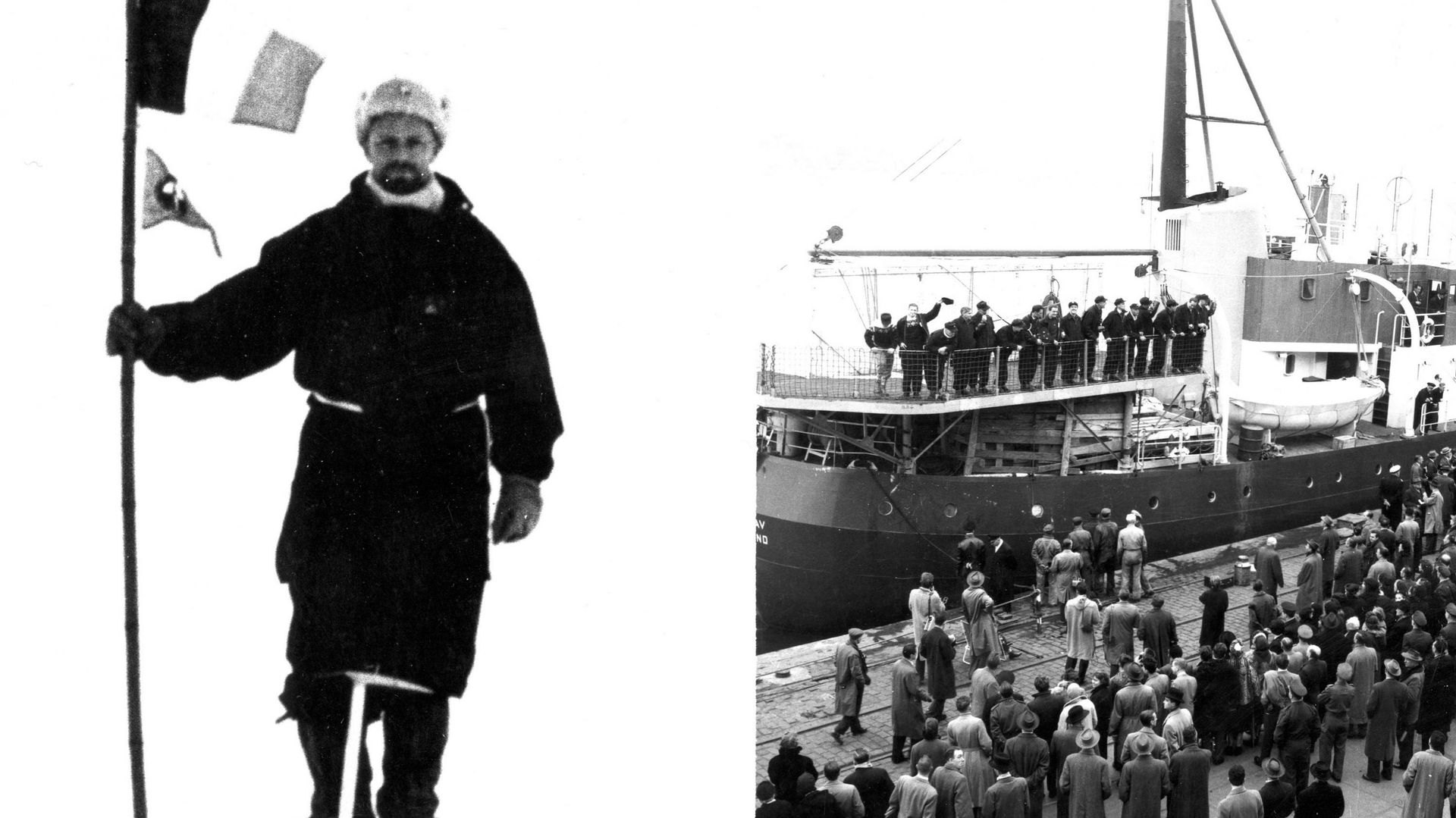 L'expédition de son grand-père, Adrien, e, Antarctique, eut lieu entre 1897 et 1899