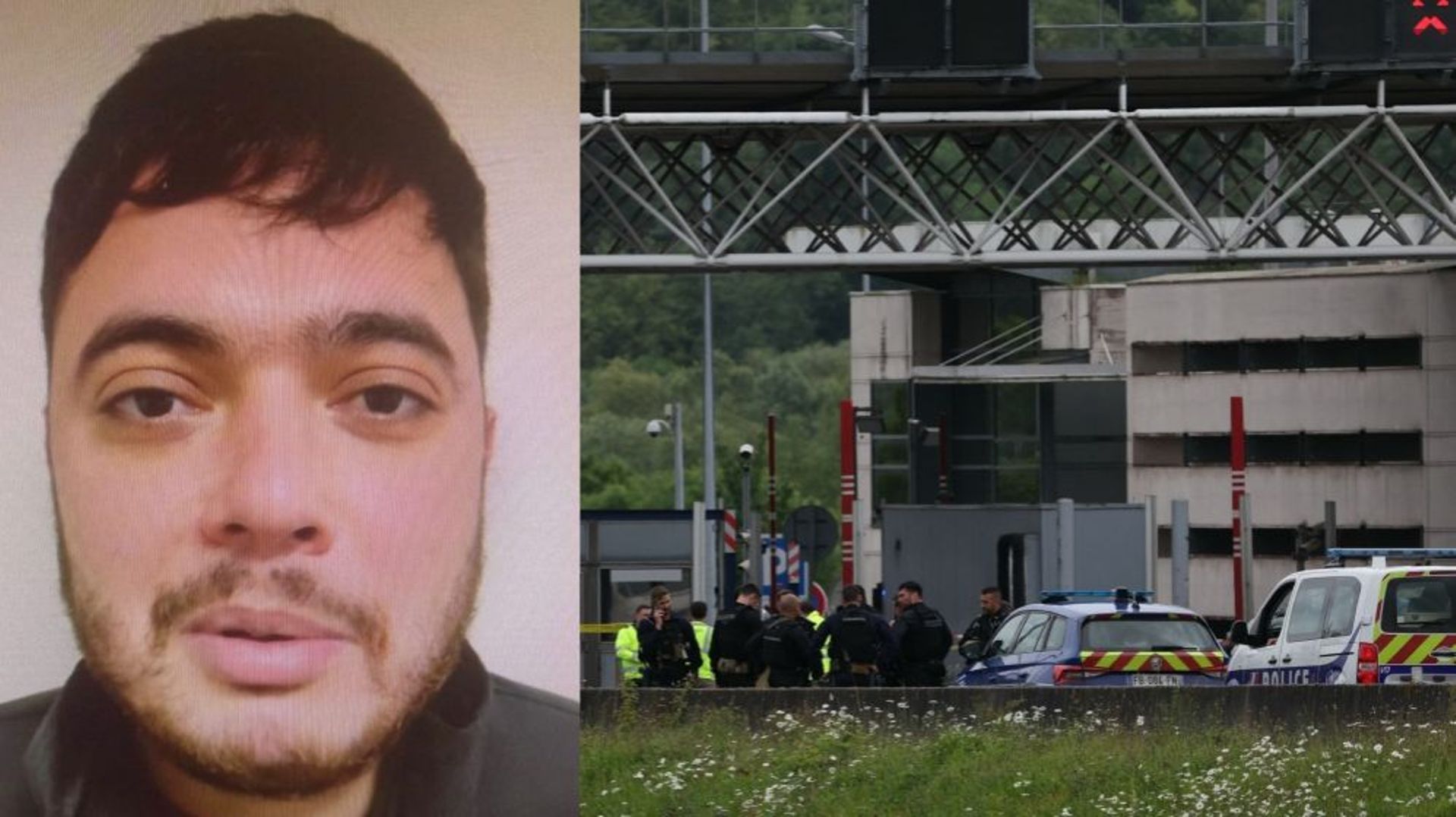 Assault on a van in France: who’s Mohamed Amra, nicknamed ‘The Fly’, the detainee who escaped?