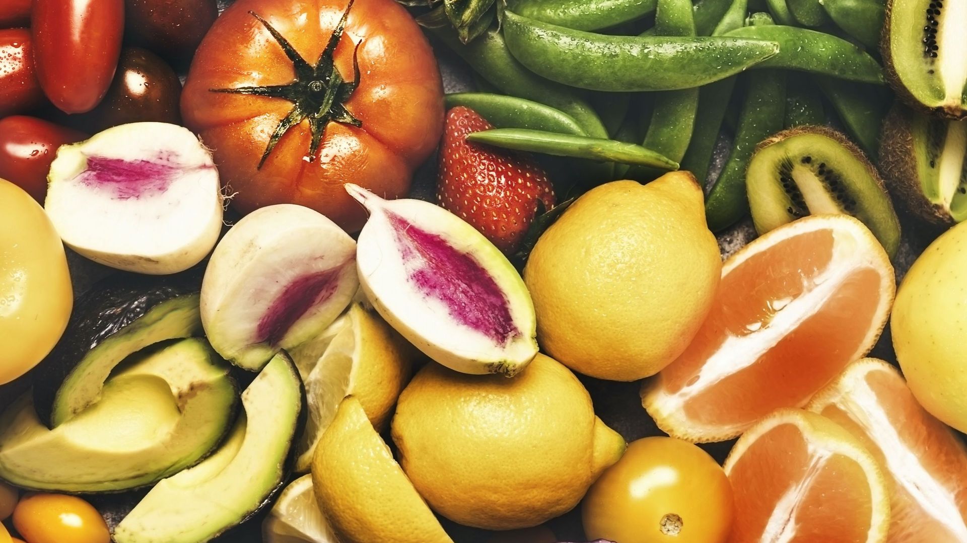 Les fruits et légumes de saison en août