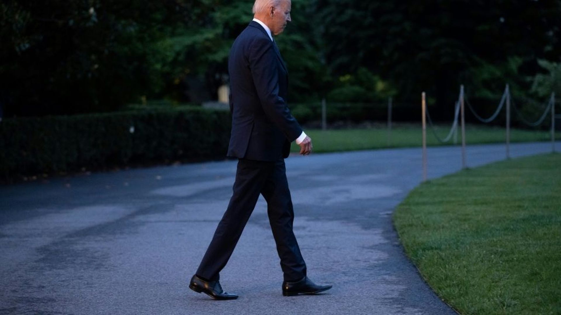 Le président américain Joe Biden à la Maison Blanche, à Washington, le 2 juin 2022