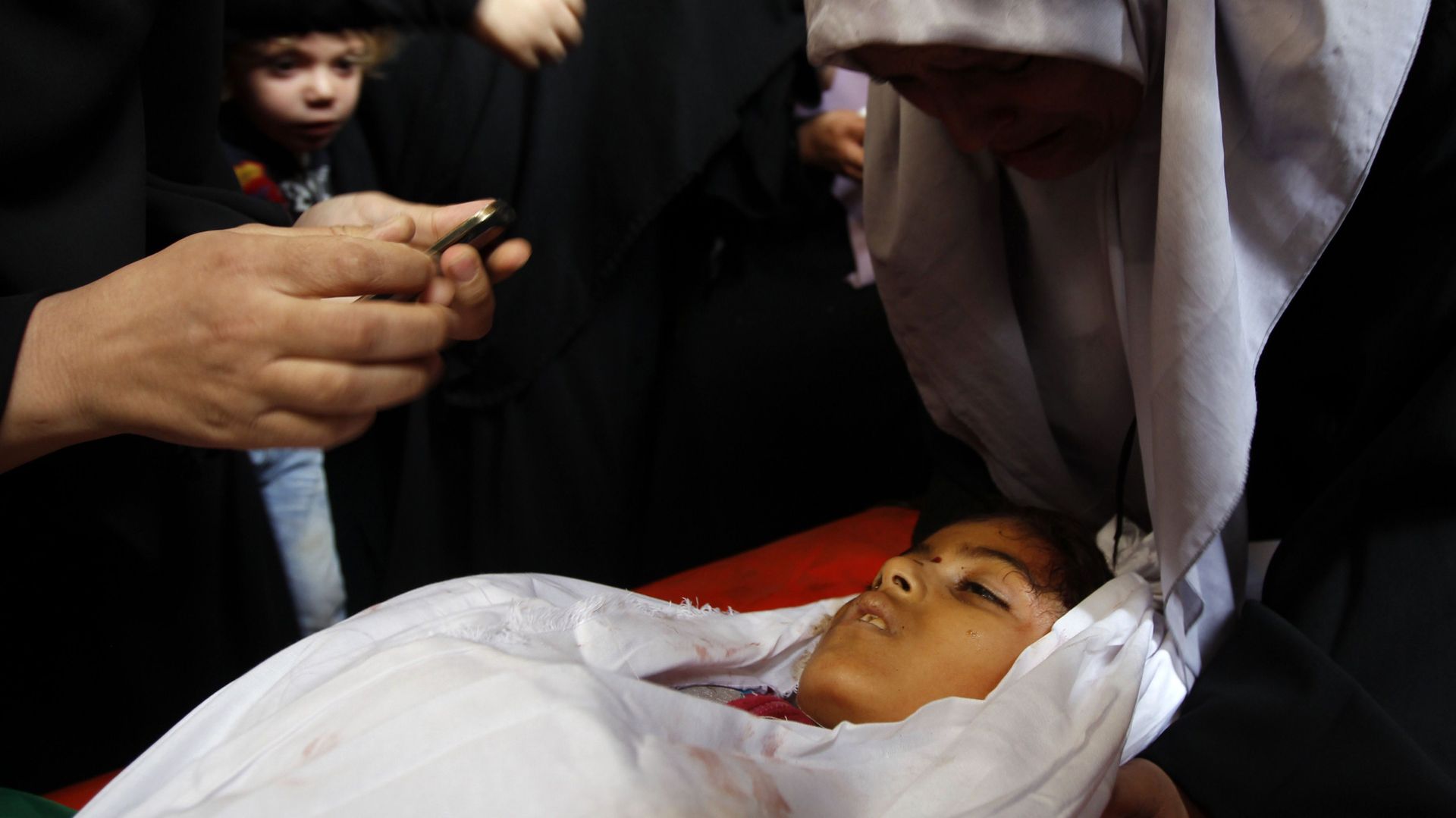Tasneem al-Nahal, 13 ans, a été tué à Gaza ce dimanche lors de l'opération de l'armée israélienne "Pilier de Défense"
