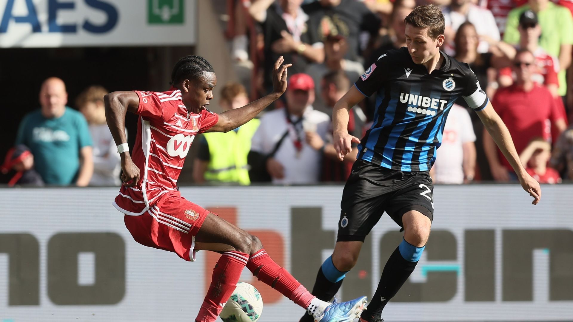 Nathan Ngoy a impressionné face à Bruges 'Il a énormément de qualités