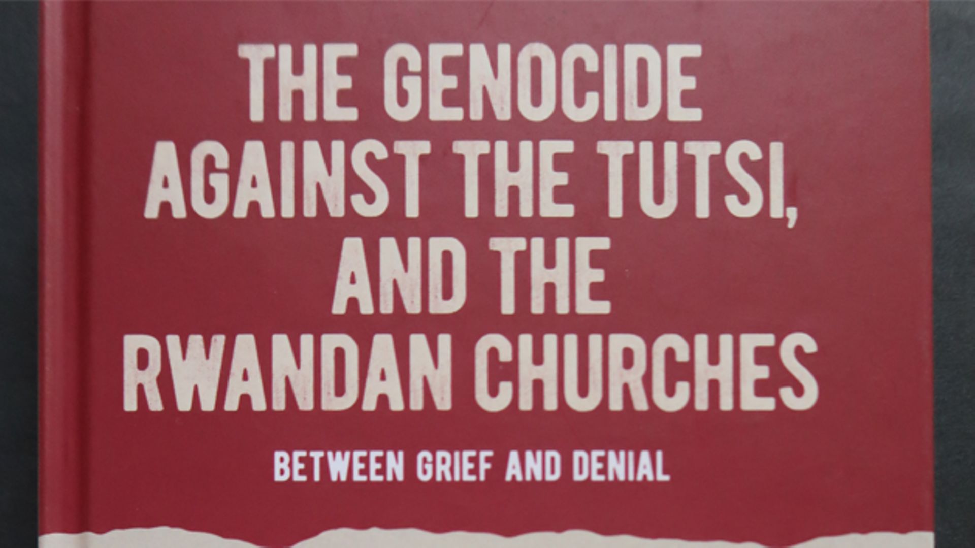 La cathédrale de Nyundo, où des rescapés ont érigé, dès avril 1995, un mémorial au génocide