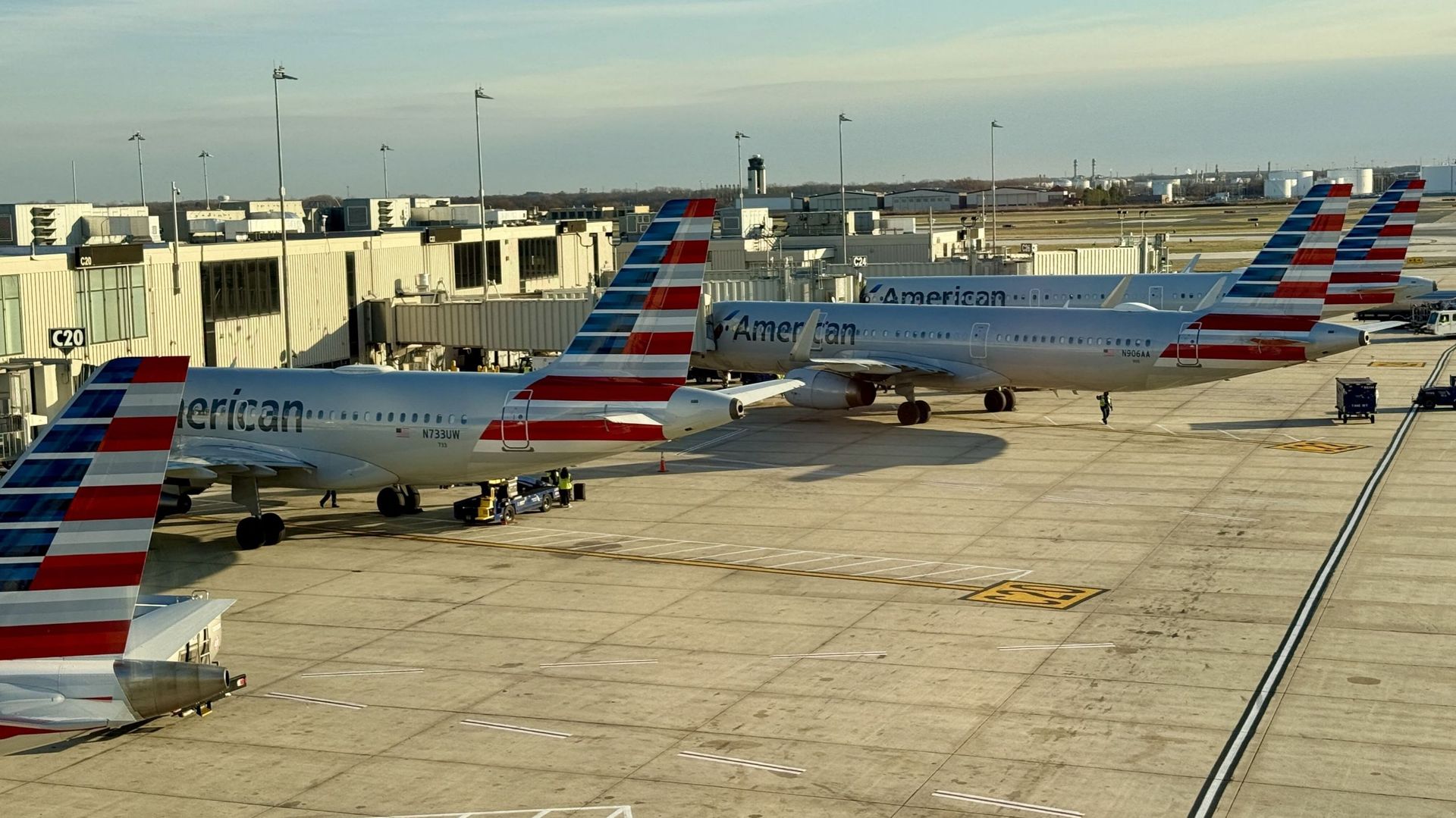 米国でアメリカン航空の離陸禁止措置が解除