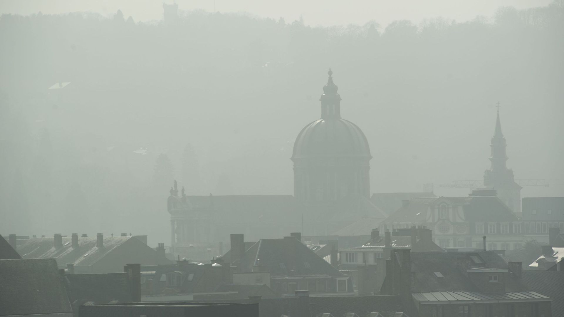 Environnement: la pollution de l'air coûte des milliards à la Belgique ...