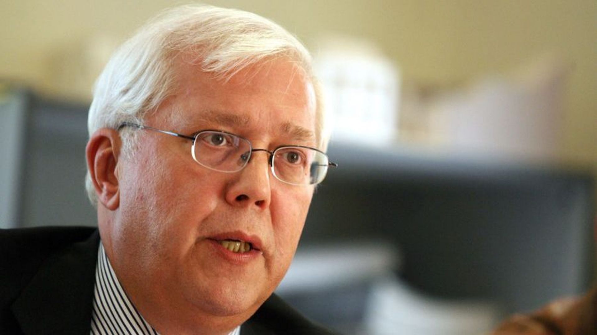 Namur Jacques Etienne ne sera plus bourgmestre en 2012 RTBF Actus