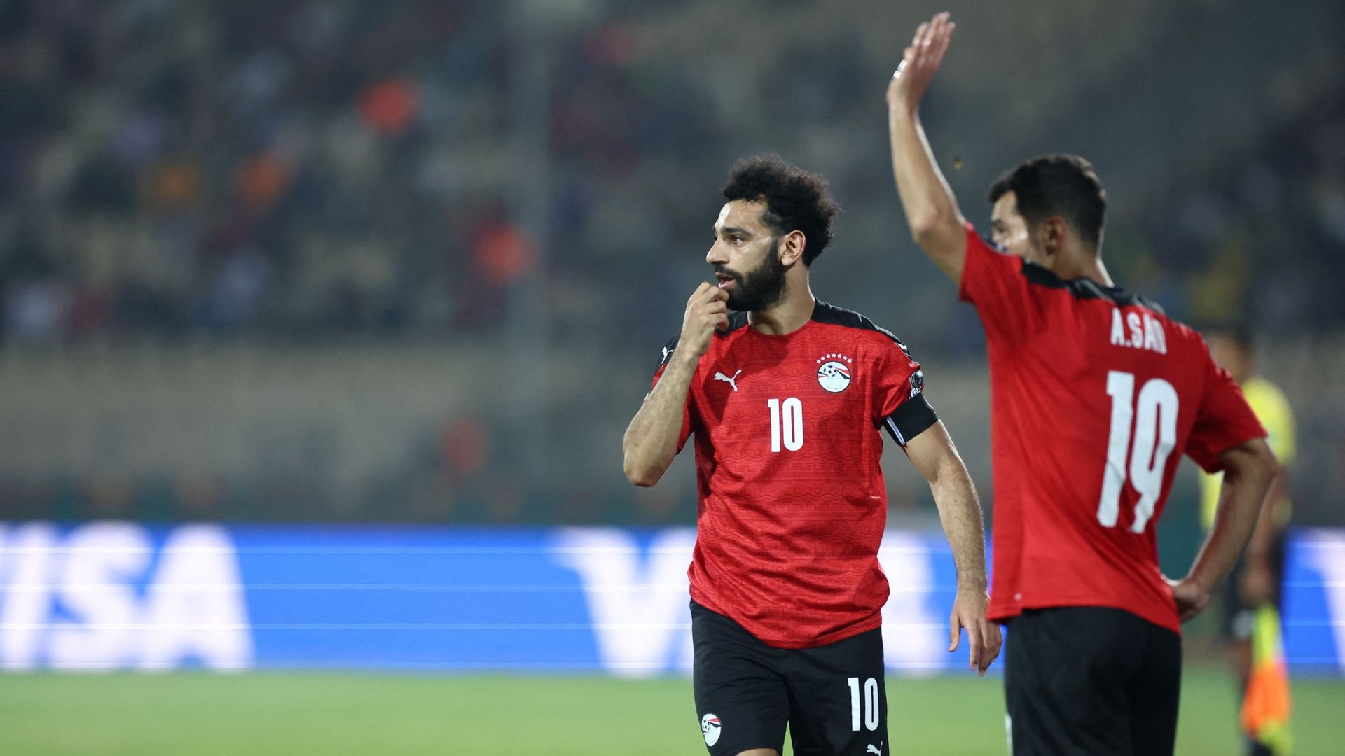 Mohamed Salah et l’Egypte passent au tour suivant.