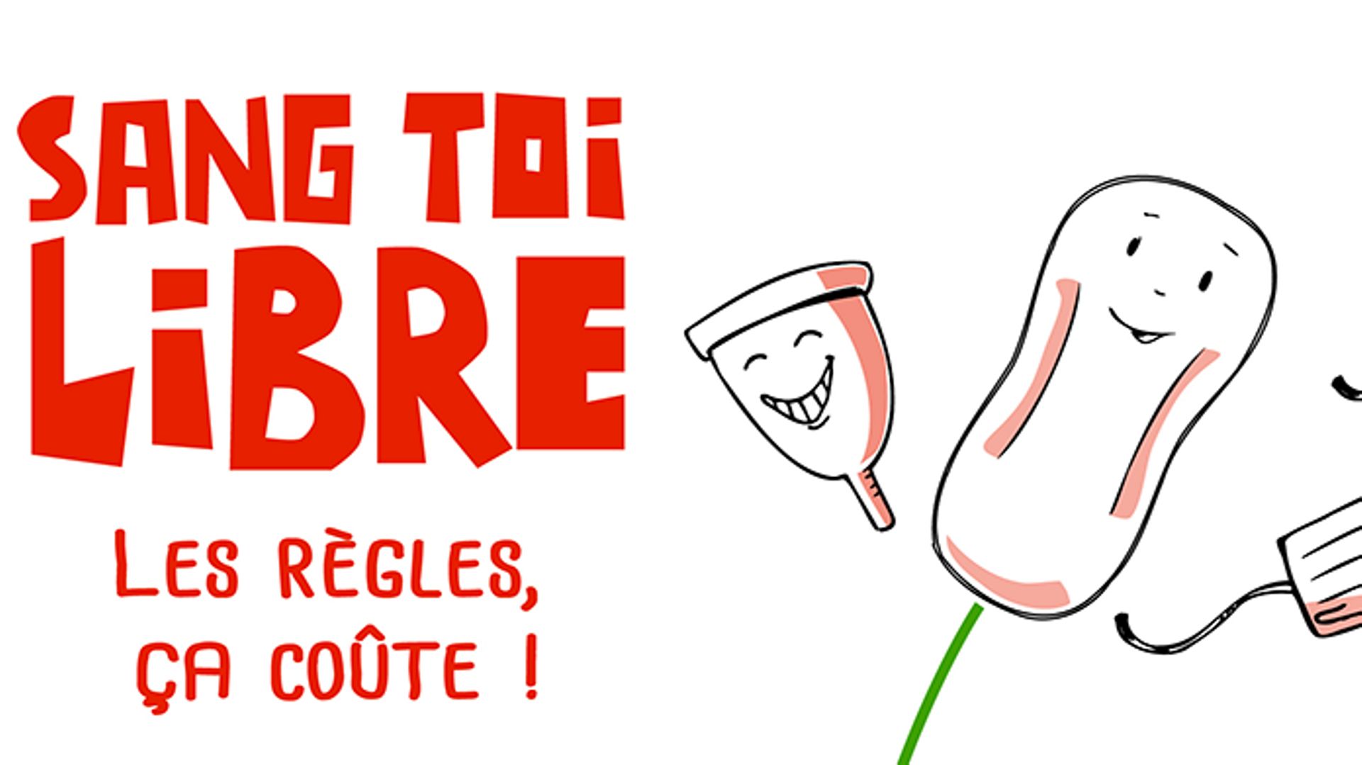 Liège : avec "Opération Sang toi libre", les culottes menstruelles ont la cote