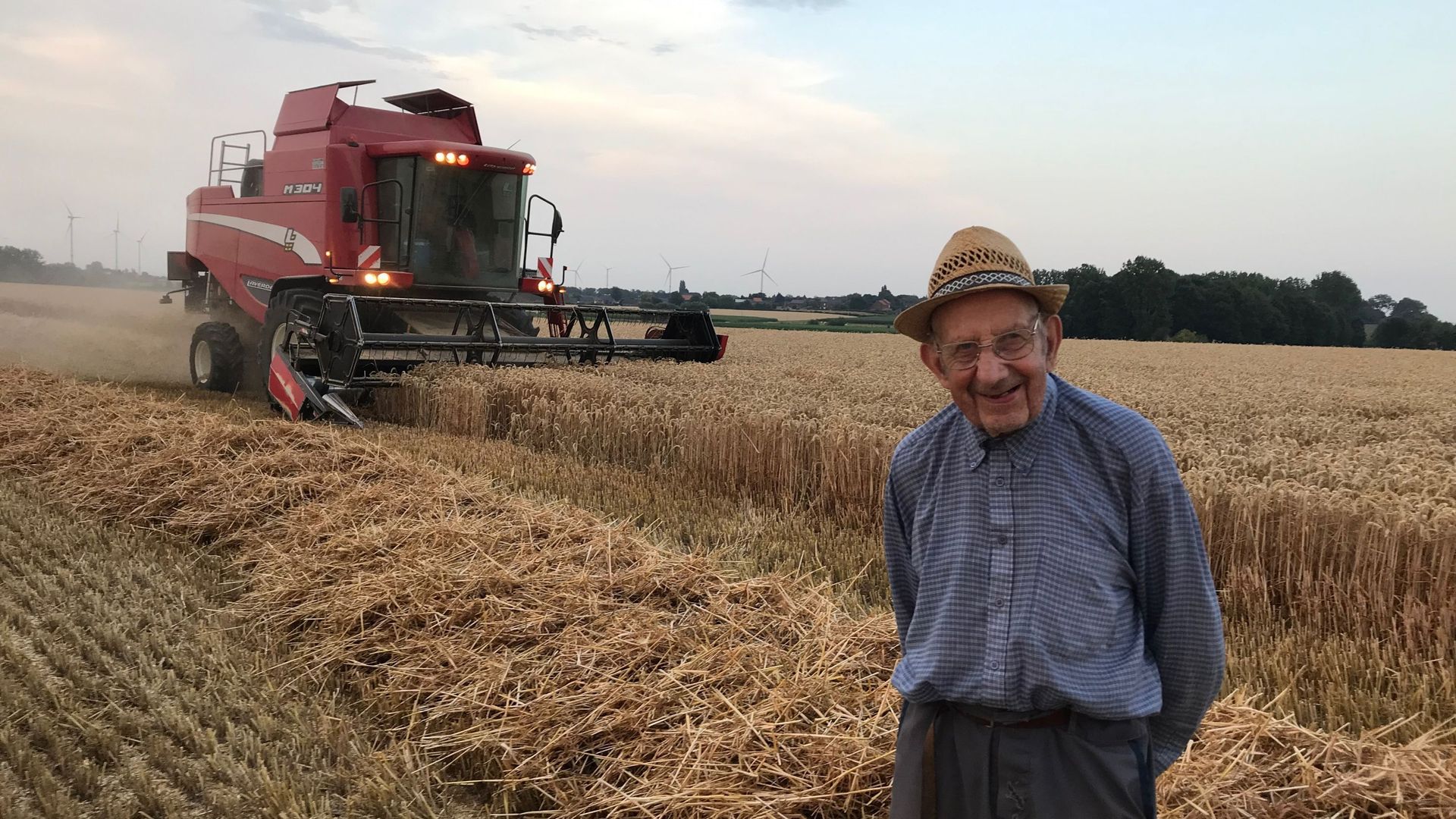 A plus de 80 ans, l’agriculteur Stéphane Marneffe était toujours occupé à la ferme et aux champs.