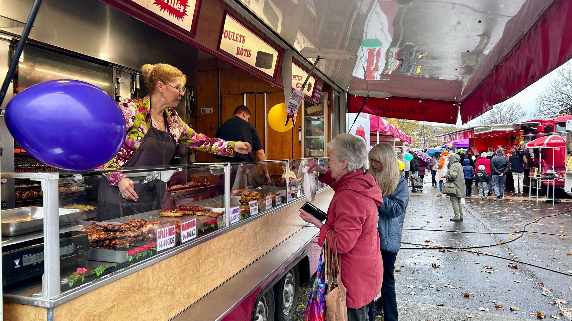 Le marché de Chênée a un siècle