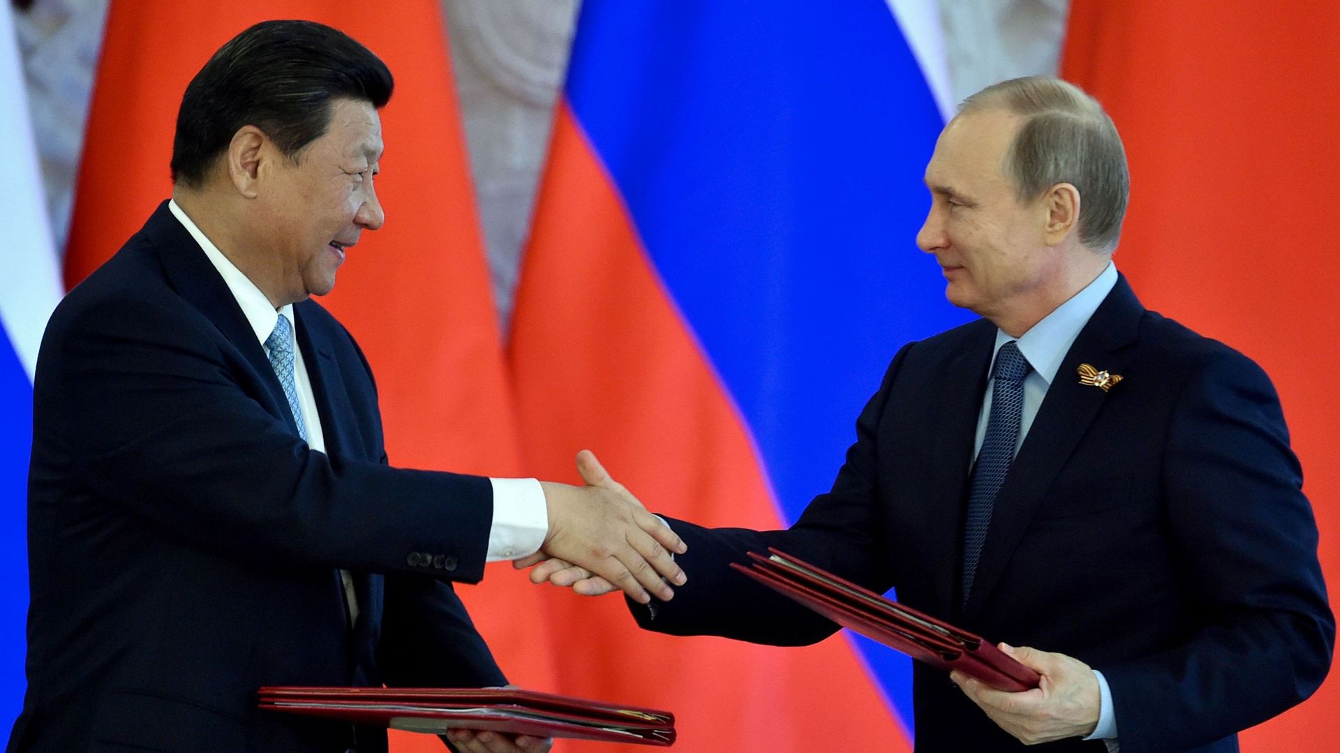 Célébrations De La Victoire De 1945: Chine Et Russie Louent Leur Amitié ...