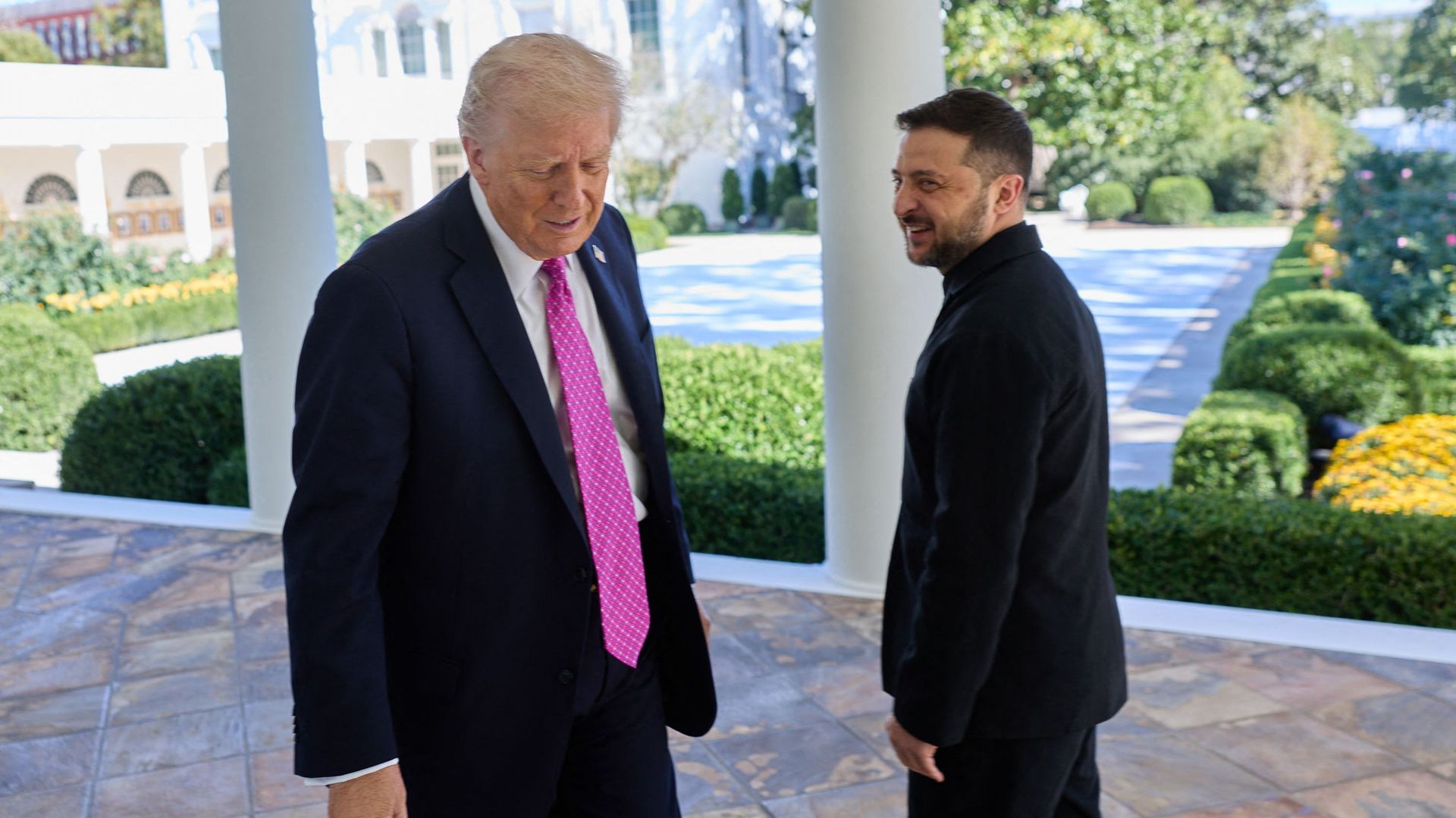 Guerre en Ukraine : Donald Trump a fait pression sur Kiev pour qu’elle renonce au Donbass, selon un haut responsable ukrainien
