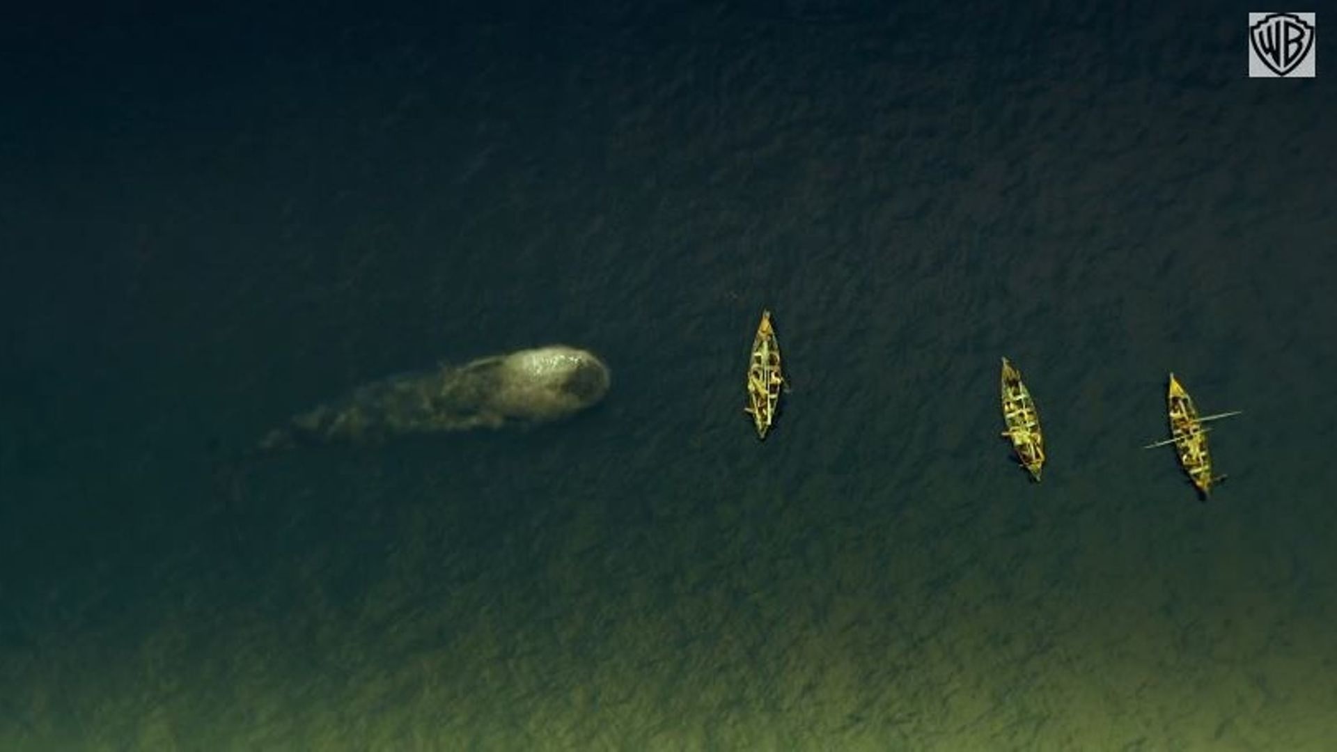 Moby Dick se dévoile dans le nouveau trailer de "Au coeur de l'océan"