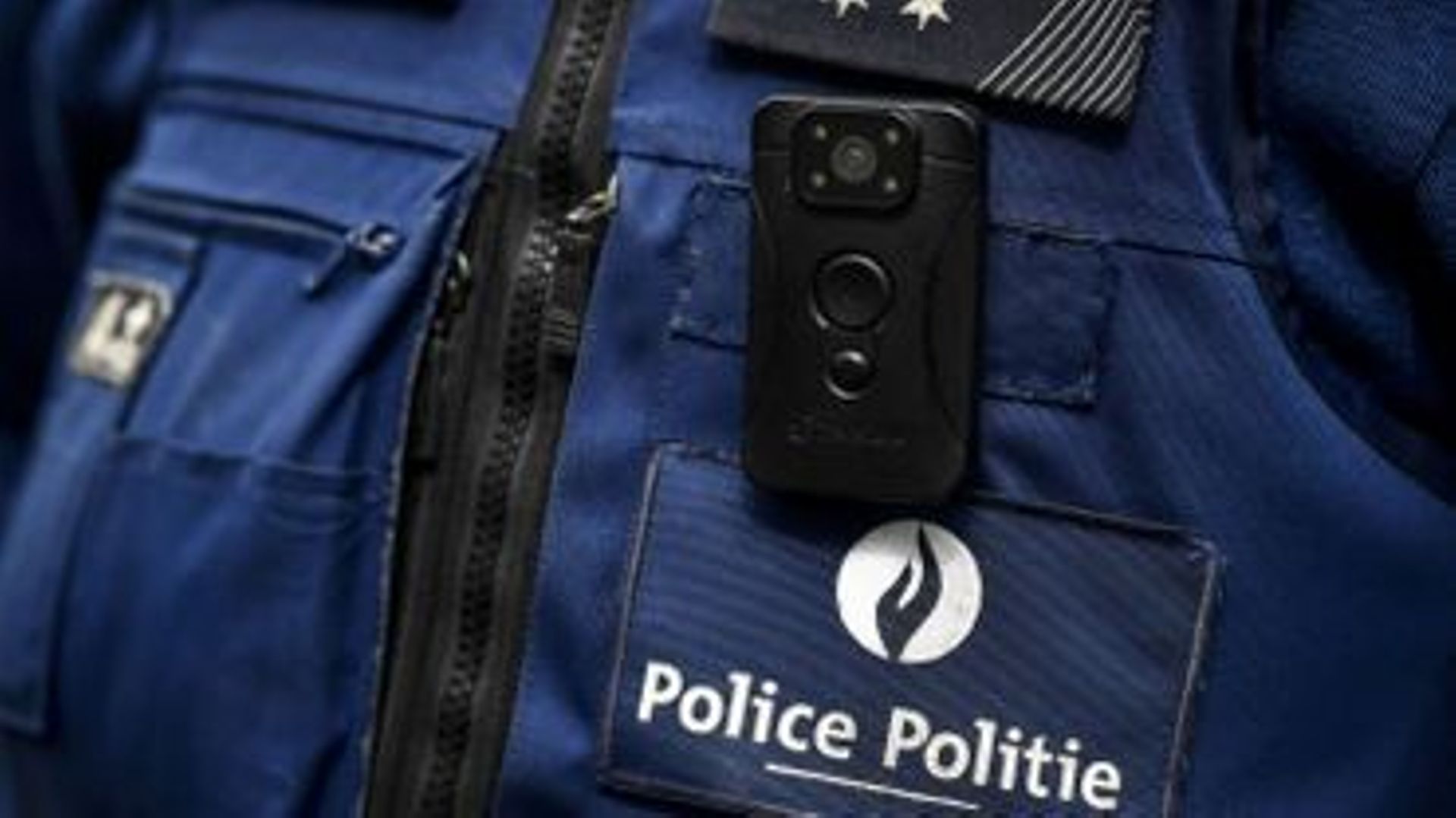 La police de Namur fait l'acquisition de 90 bodycams