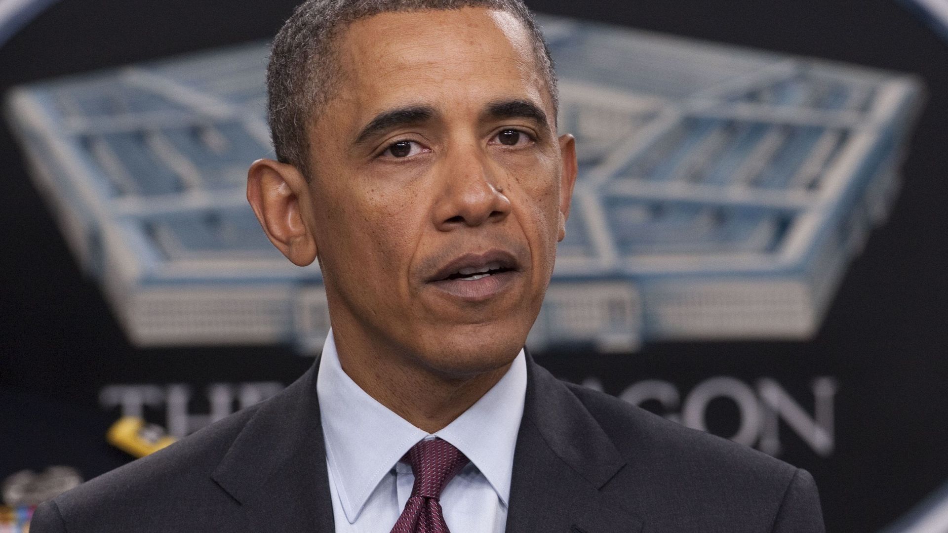 Barack Obama promet de maintenir la 'supériorité militaire' des USA