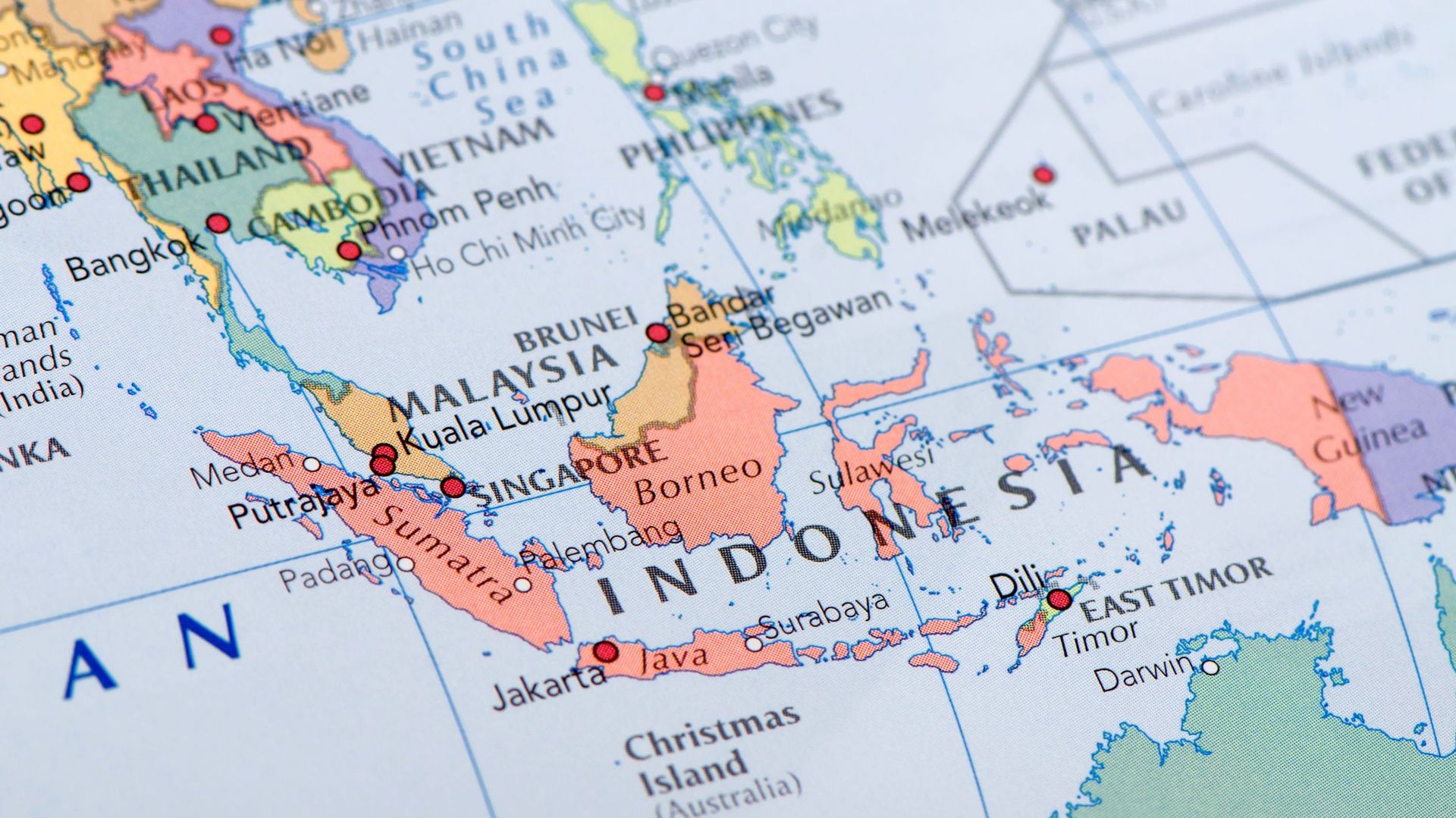 Un séisme de magnitude 7,6 enregistré au large de l'Indonésie