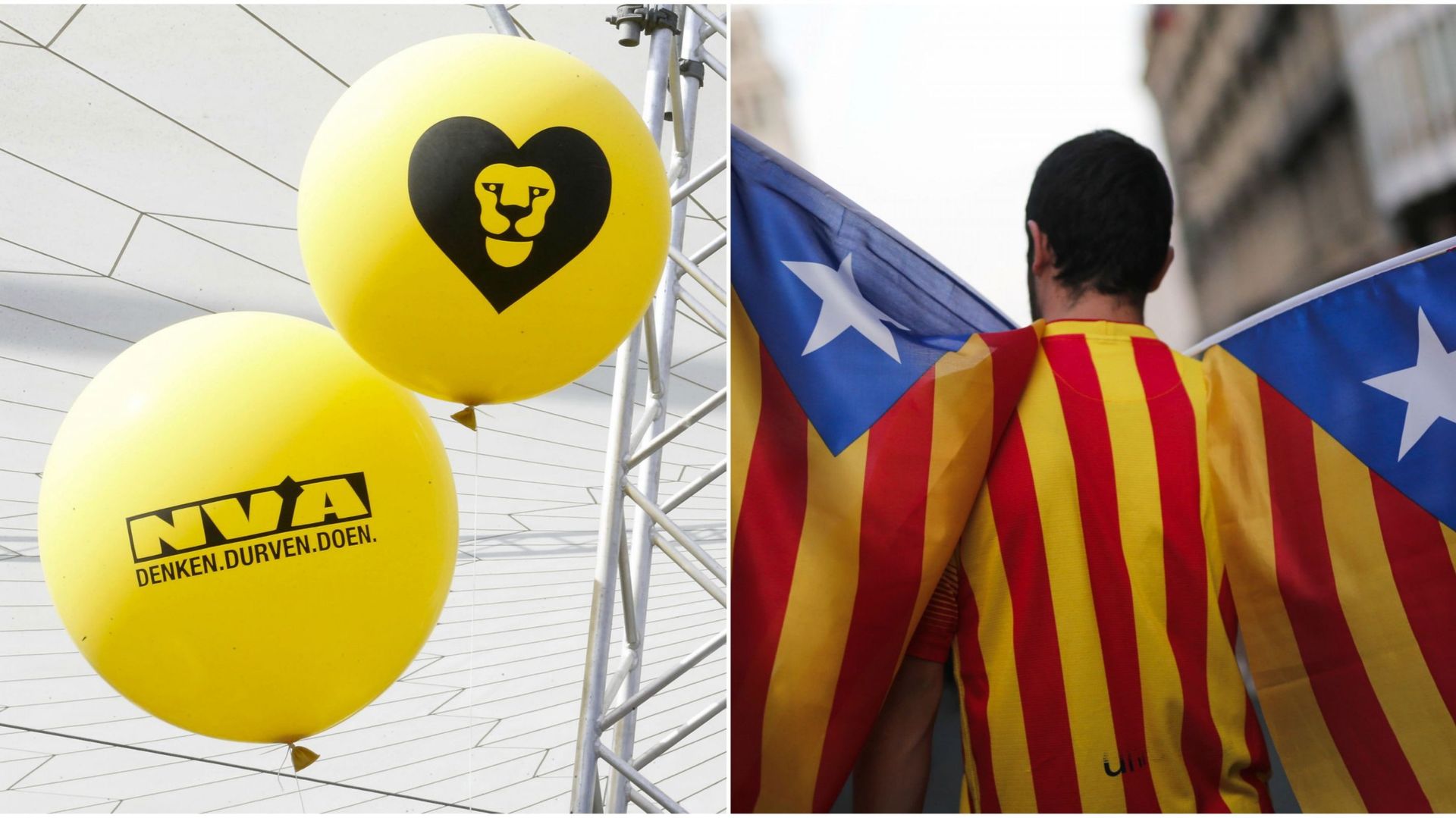 La N-VA soutient par tous les moyens le peuple catalan