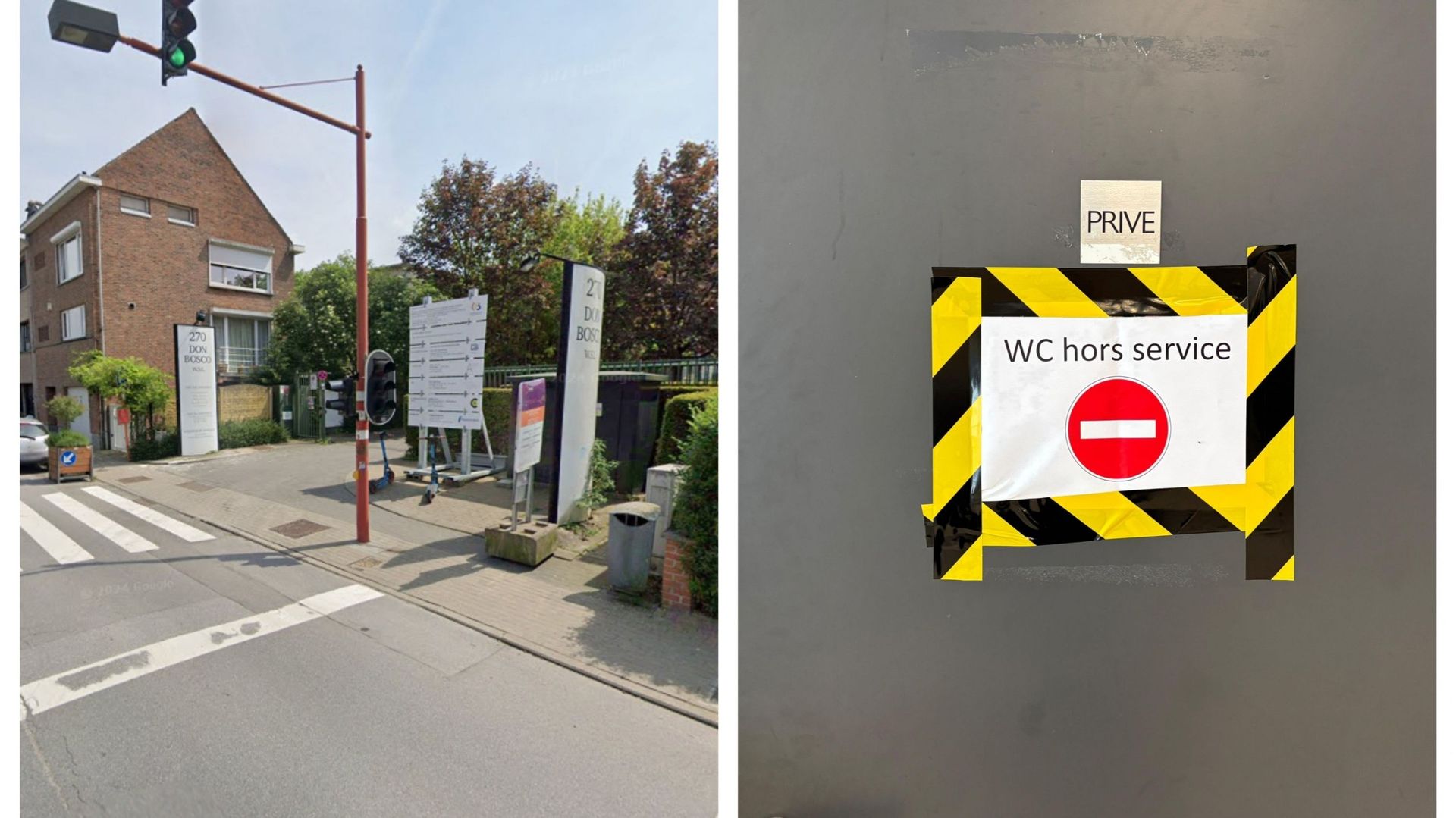 Woluwe-Saint-Lambert : le collège Don Bosco ferme ses portes en raison d'un problème aux toilettes