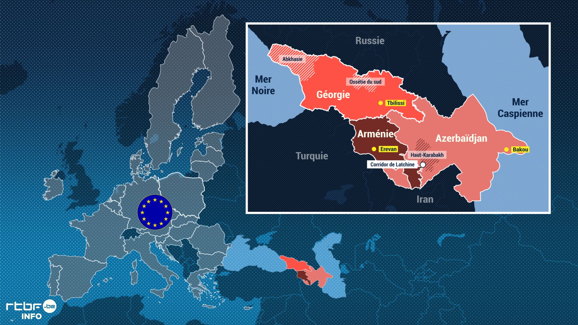 Perché il Caucaso meridionale sta rivedendo i leader europei?