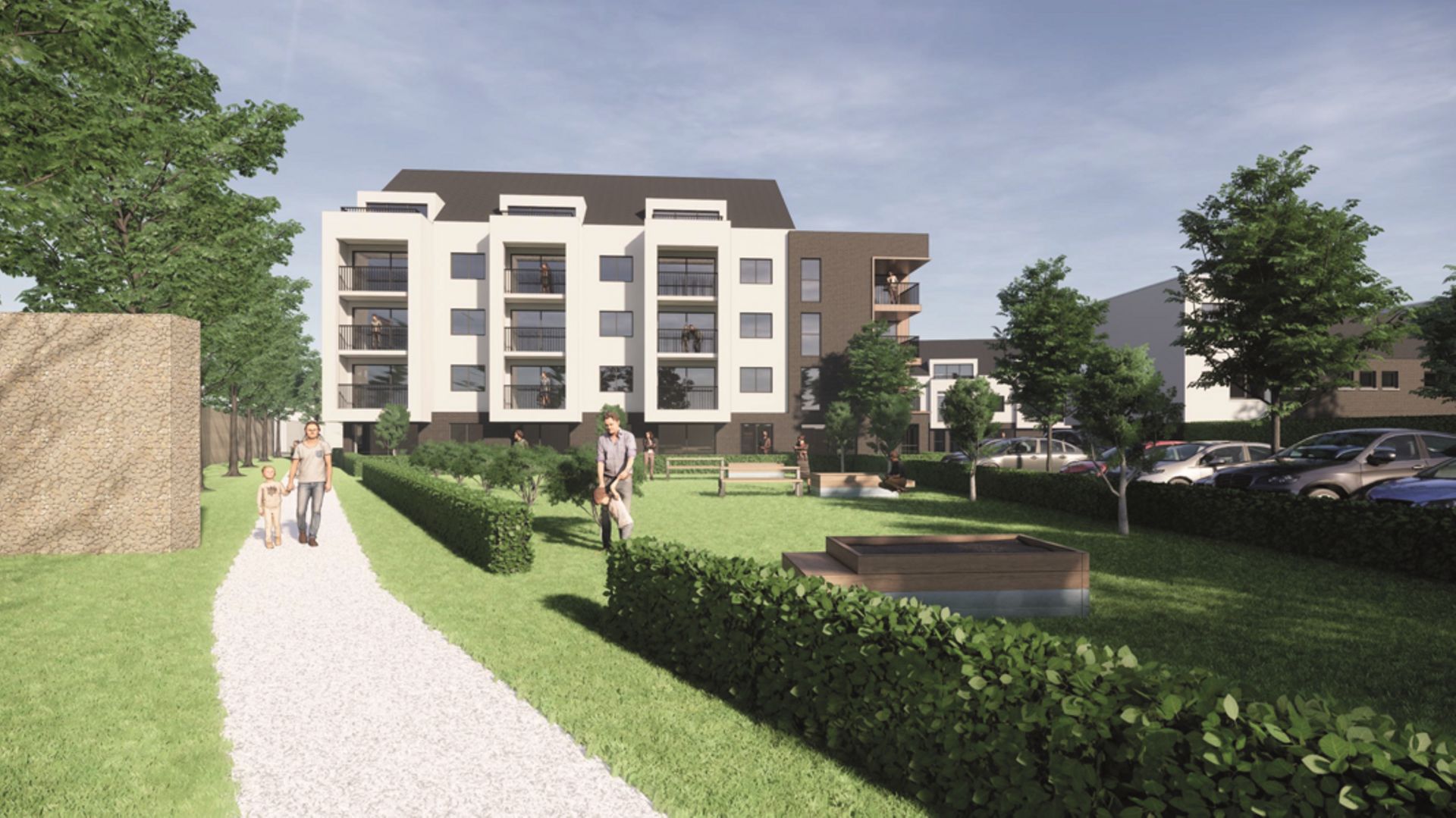 Huy : un projet d’une centaine de nouveaux logements sur le site des anciennes fonderies Felon-Lange.
