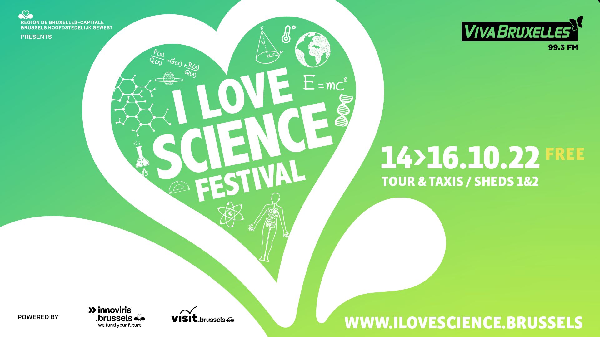 I Love Science Festival: sé curioso y viaja al corazón de la ciencia en Bruselas