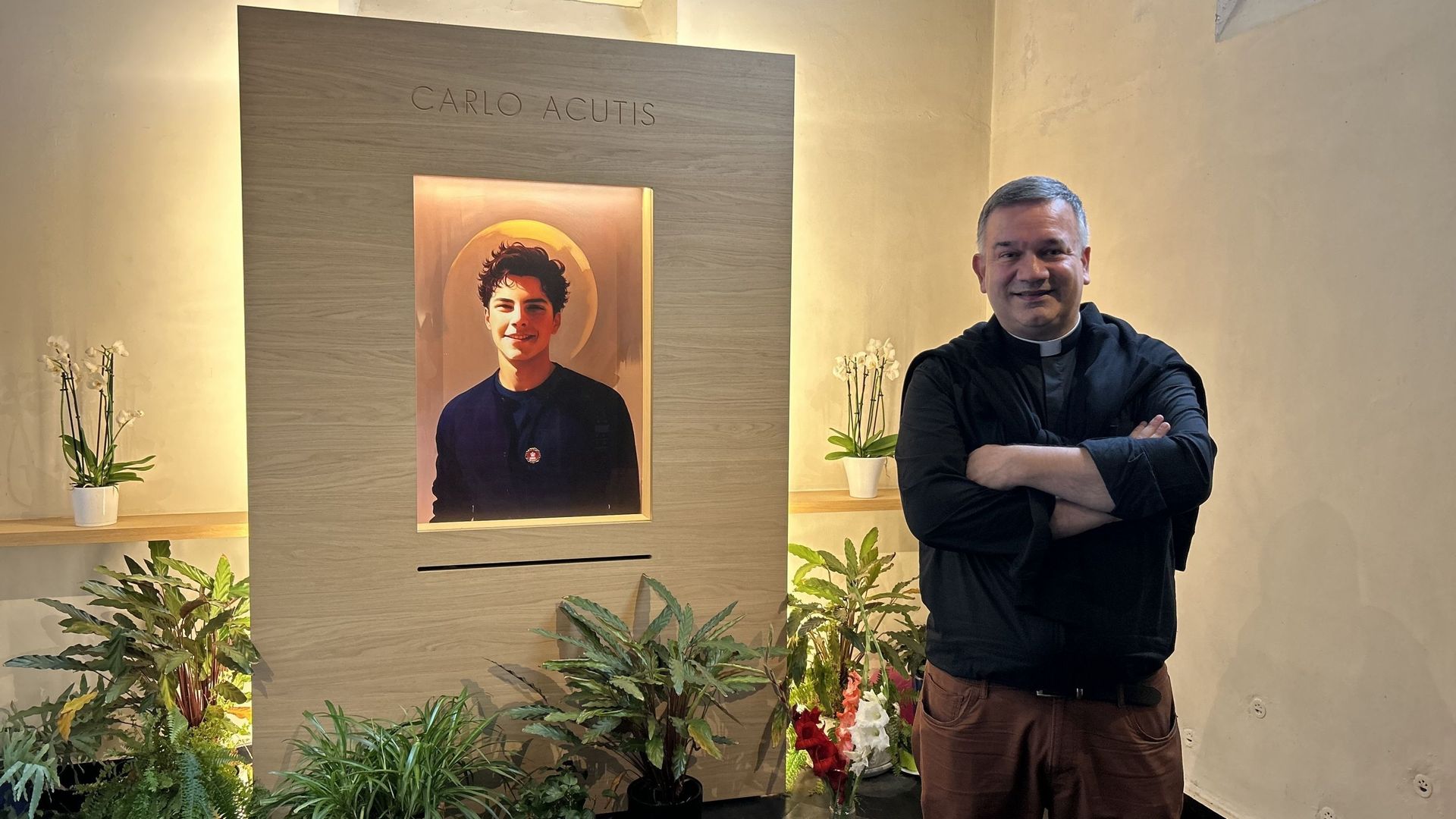Le futur Saint Carlo Acutis, mort à 15 ans, suscite l’engouement jusqu’à Namur