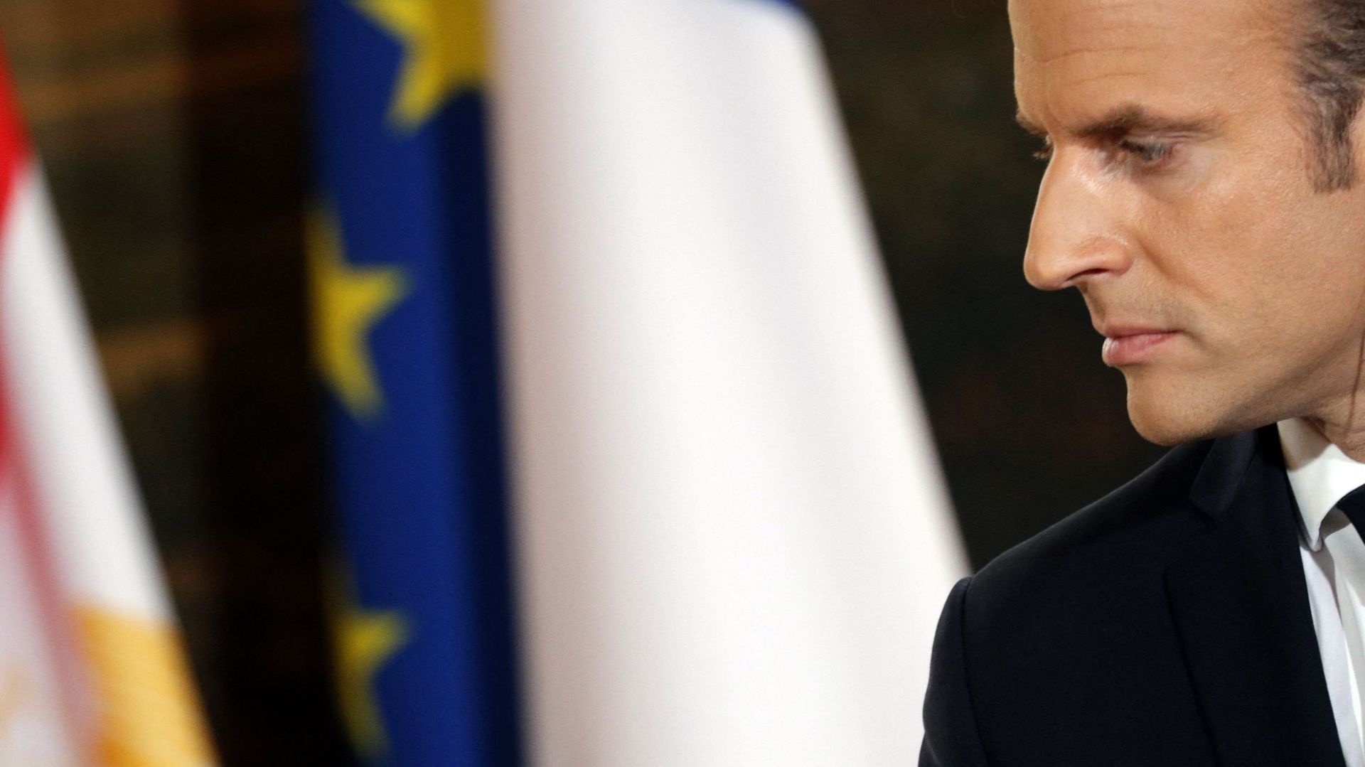 Emmanuel Macron sait que la compétitivité, c'est le principal risque de l'Europe. 