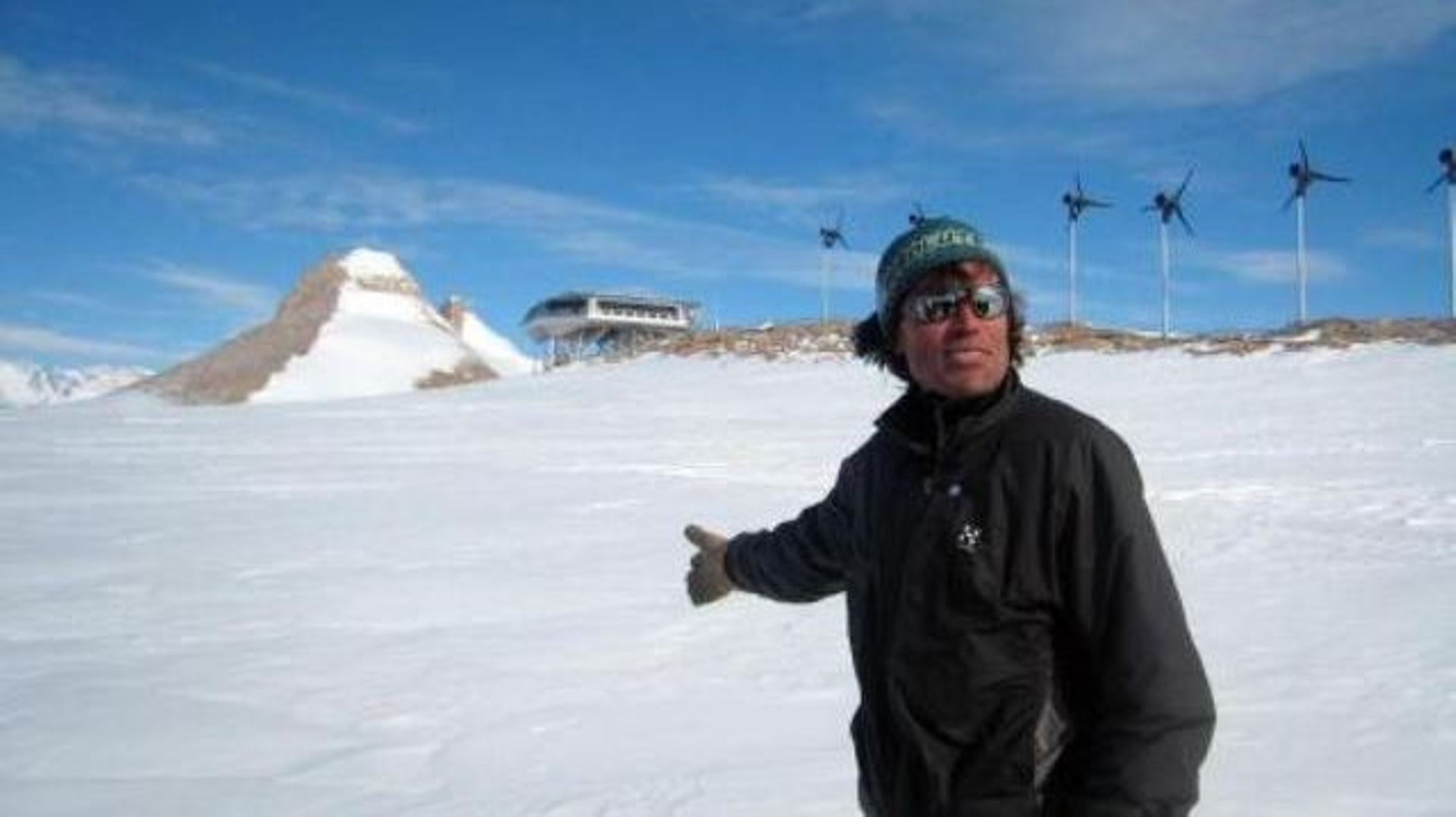Station polaire: plainte contre Alain Hubert, soupçonné de prise d'intérêts