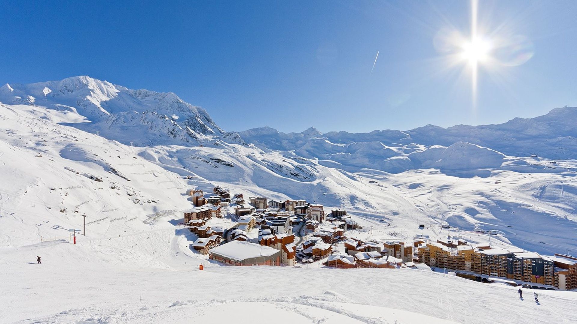 Val Thorens est la station de ski la plus recherchée sur Google.