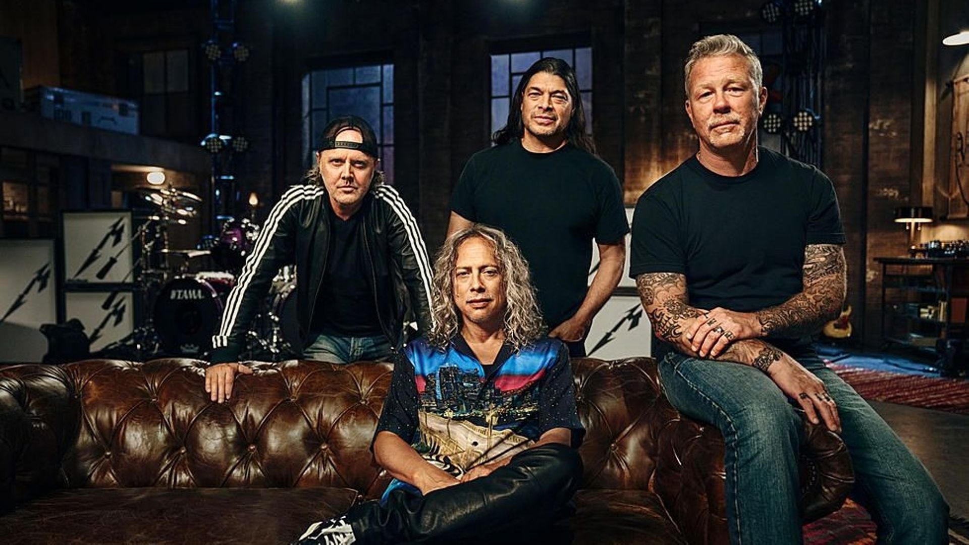 Metallica vous explique comment gérer un groupe de rock