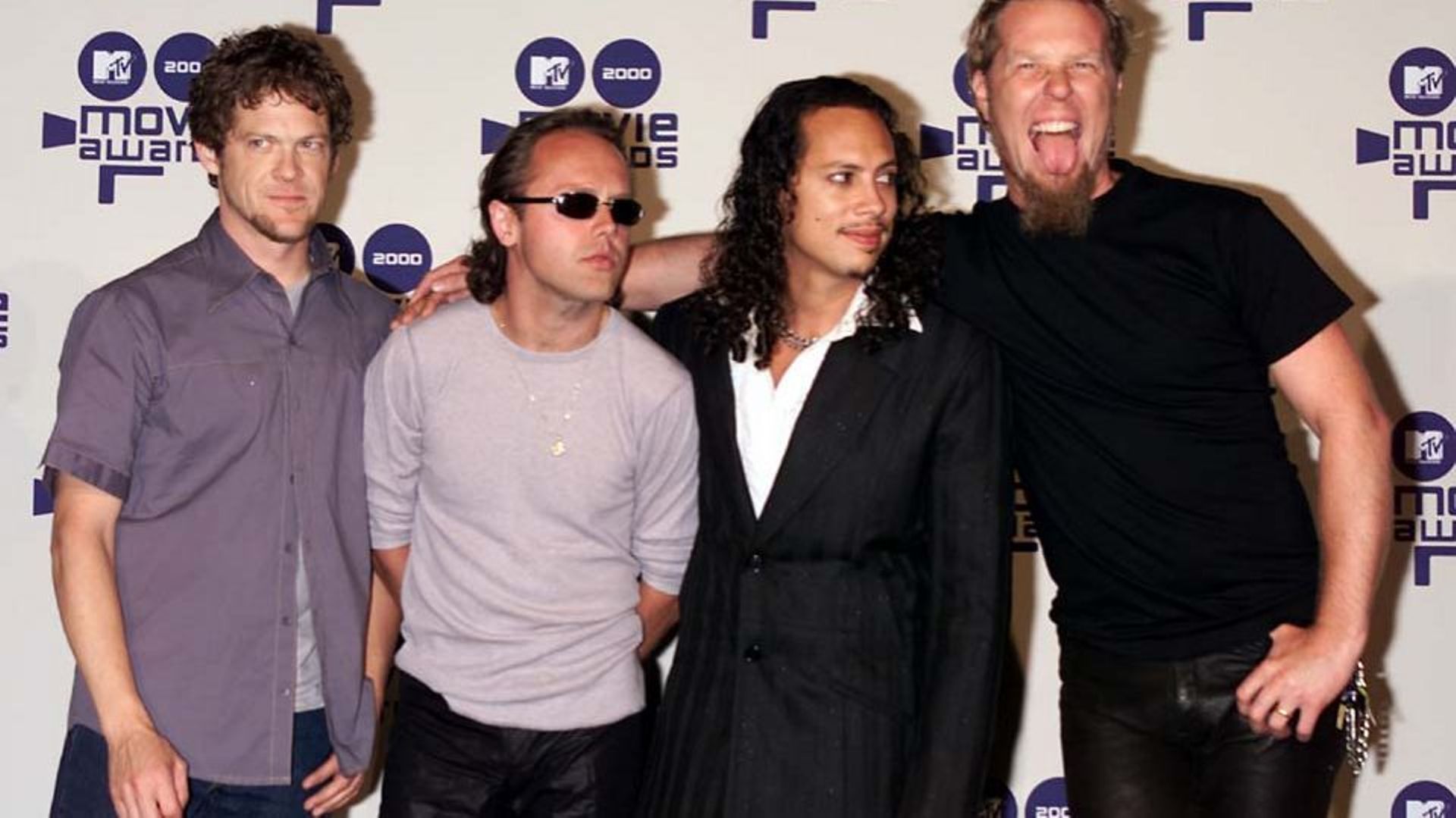 Retour en 1997 avec Metallica... 