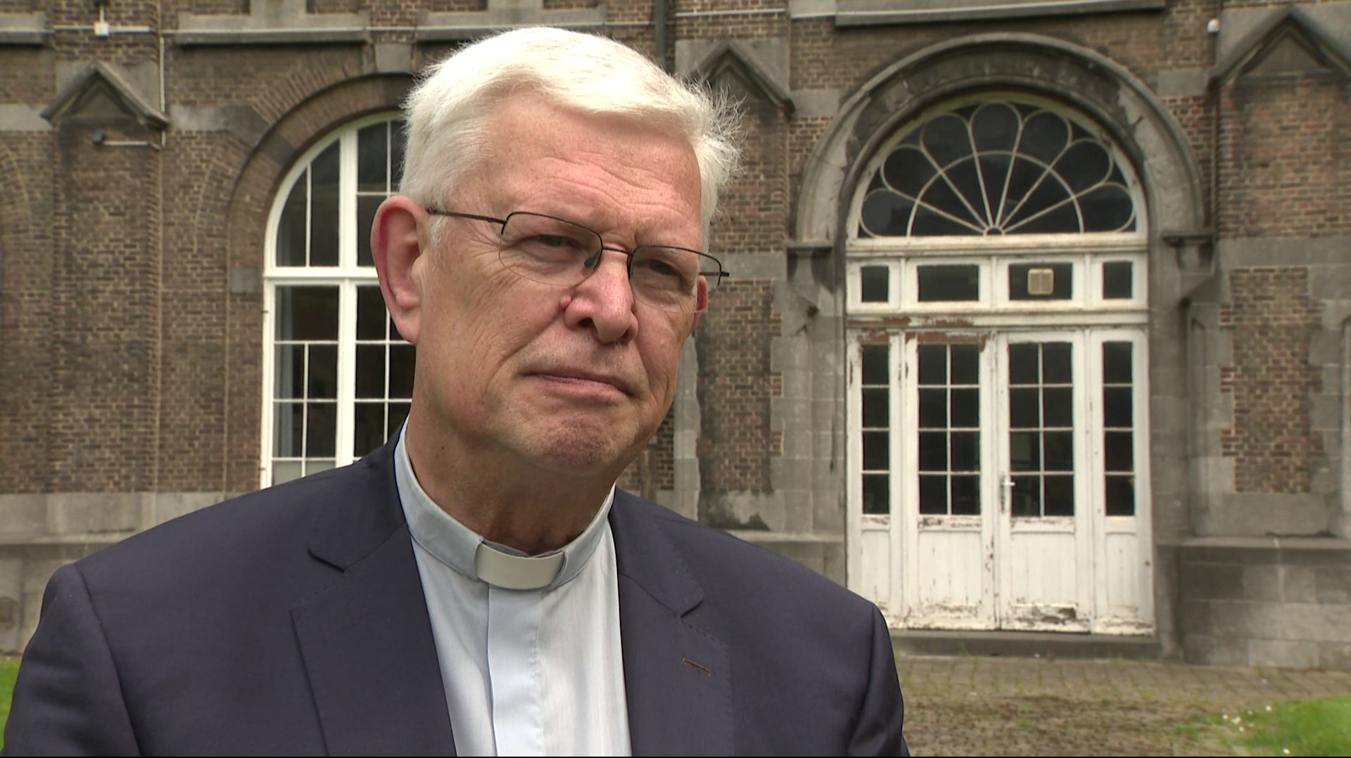 Tommy Scholtès, porte-parole francophone de la Conférence des évêques de Belgique.
