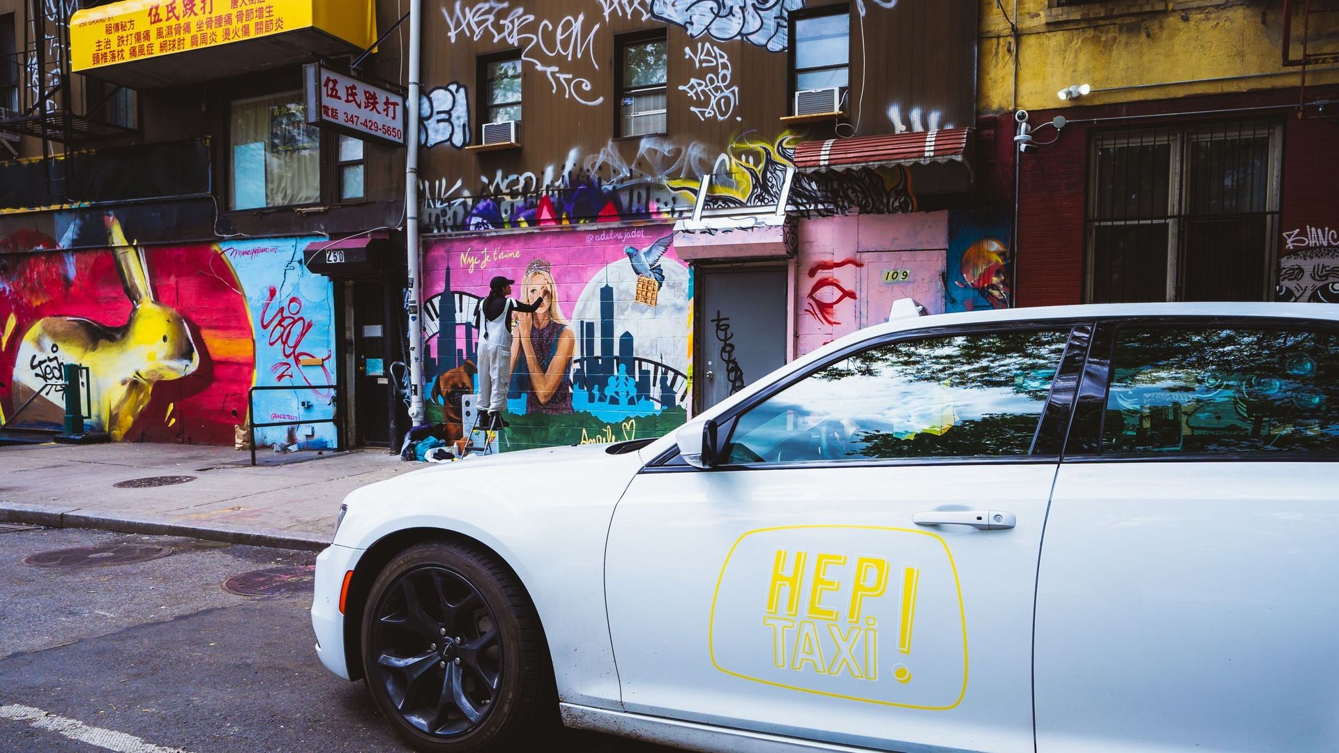 Hep Taxi : gros plan sur six talents belges qui ont conquis New York