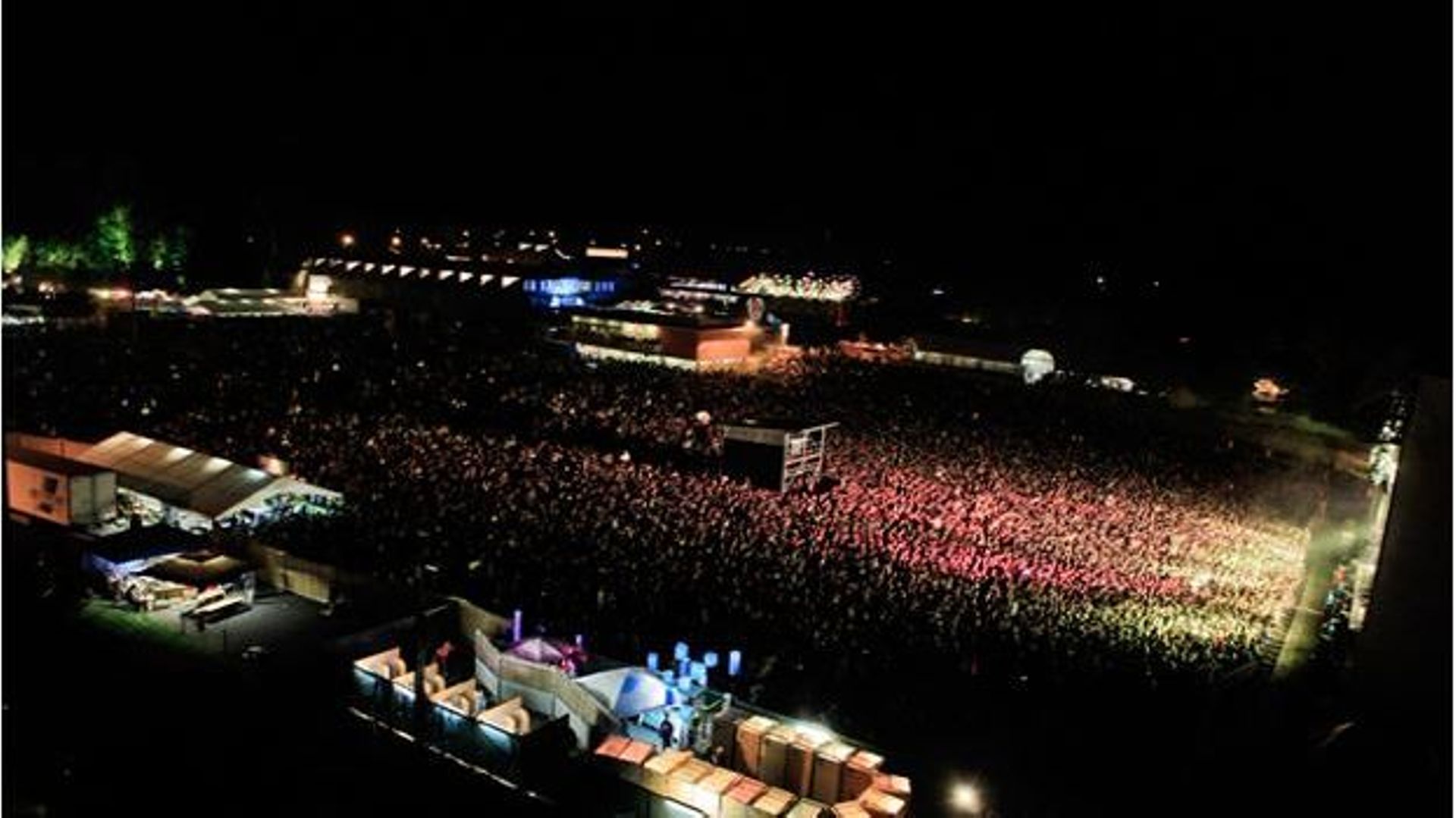 Le Cabaret vert de Charleville-Mézières, un festival rock qui a la cote -  