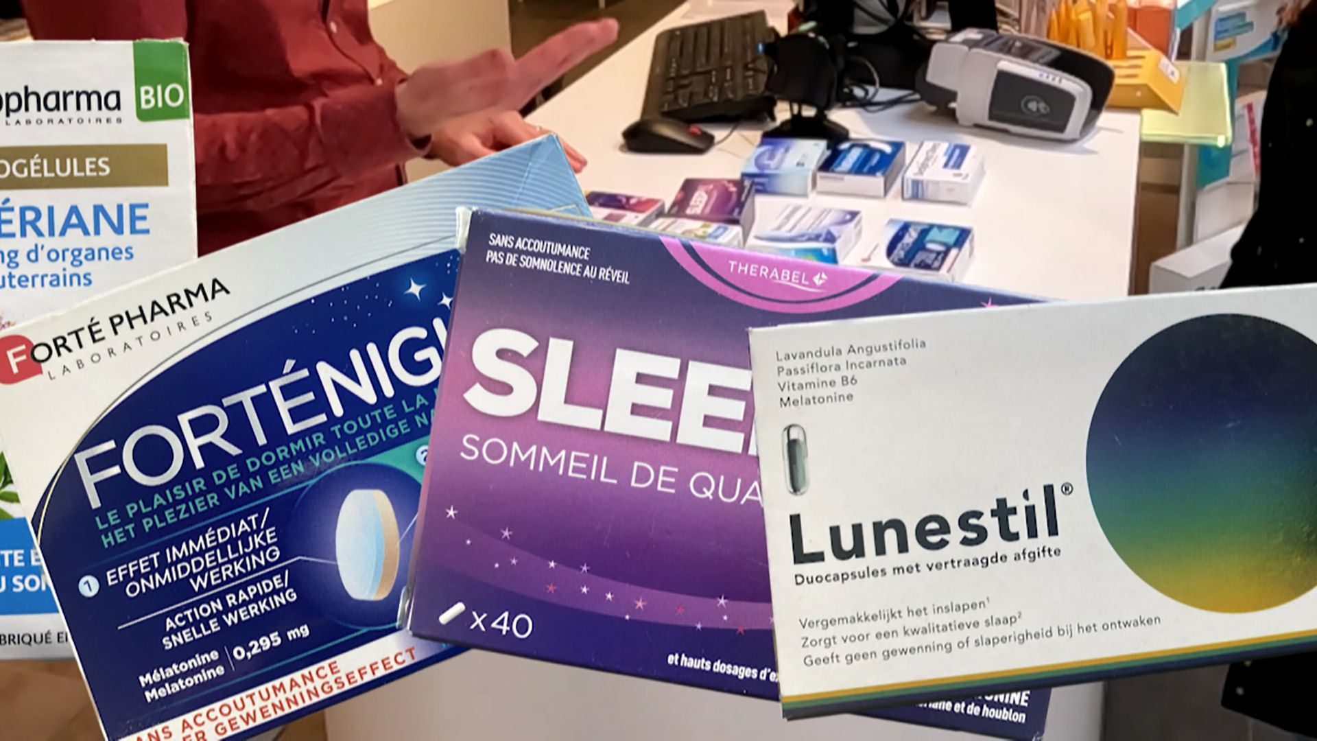 Trois sortes de somnifères sans prescription. Tout d’abord les compléments alimentaires à base de plantes.