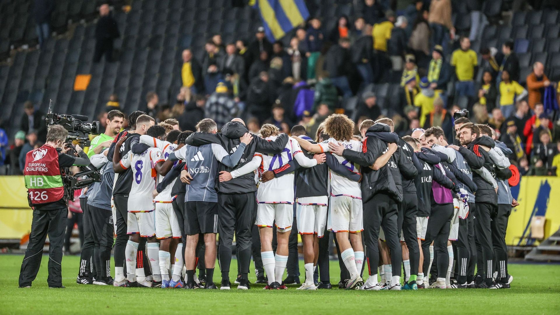 Diables Rouges : succès belge en Suède