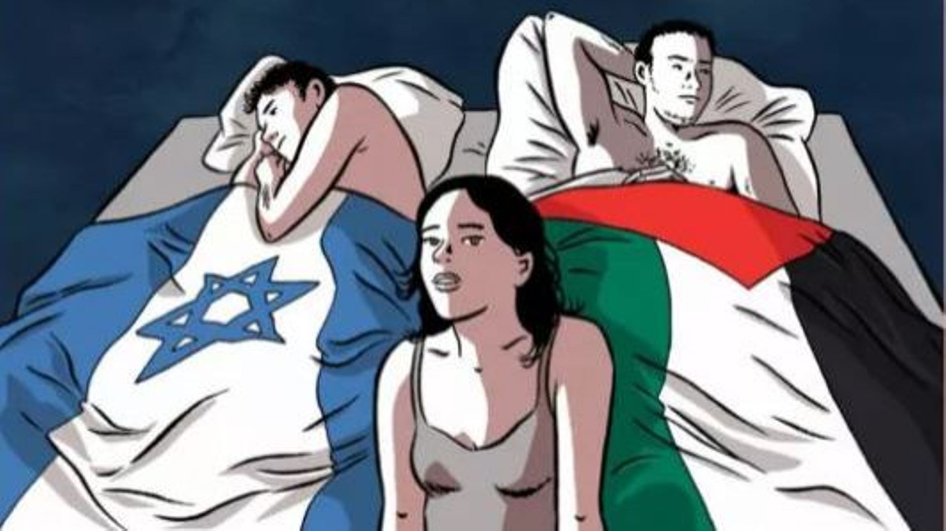 "Amour, sexe et terre promise : Reportage en Israël et Palestine" : enquête amoureuse sous influence géopolitique