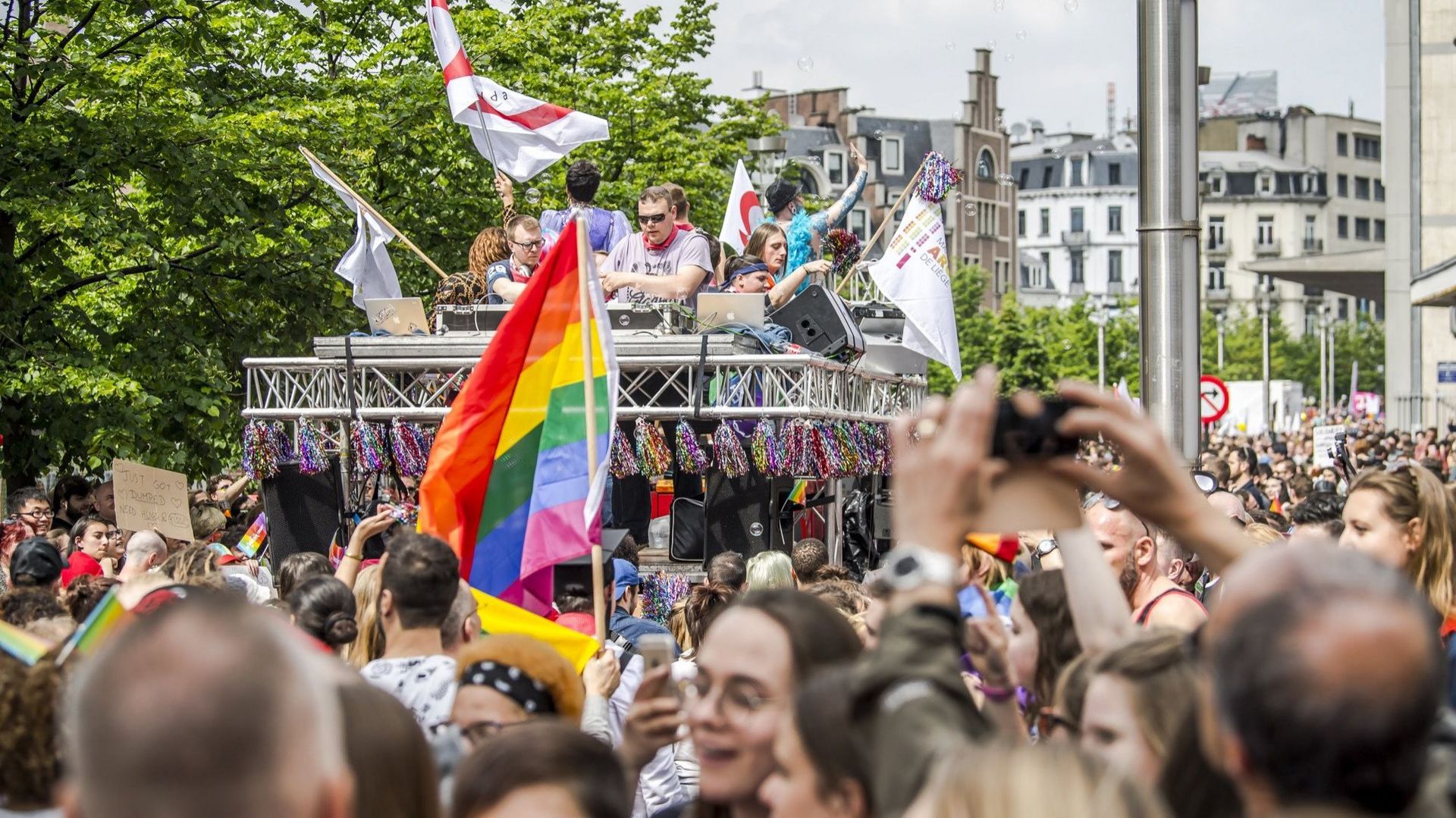 La Belgian Pride enfin de retour ce 21 mai à Bruxelles