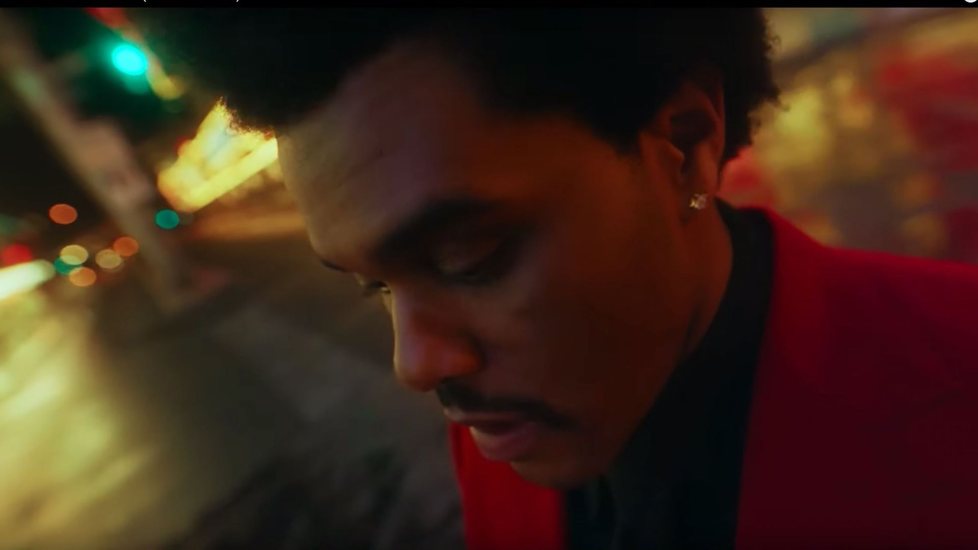 The Weeknd dans son dernier clip "Heartless".
