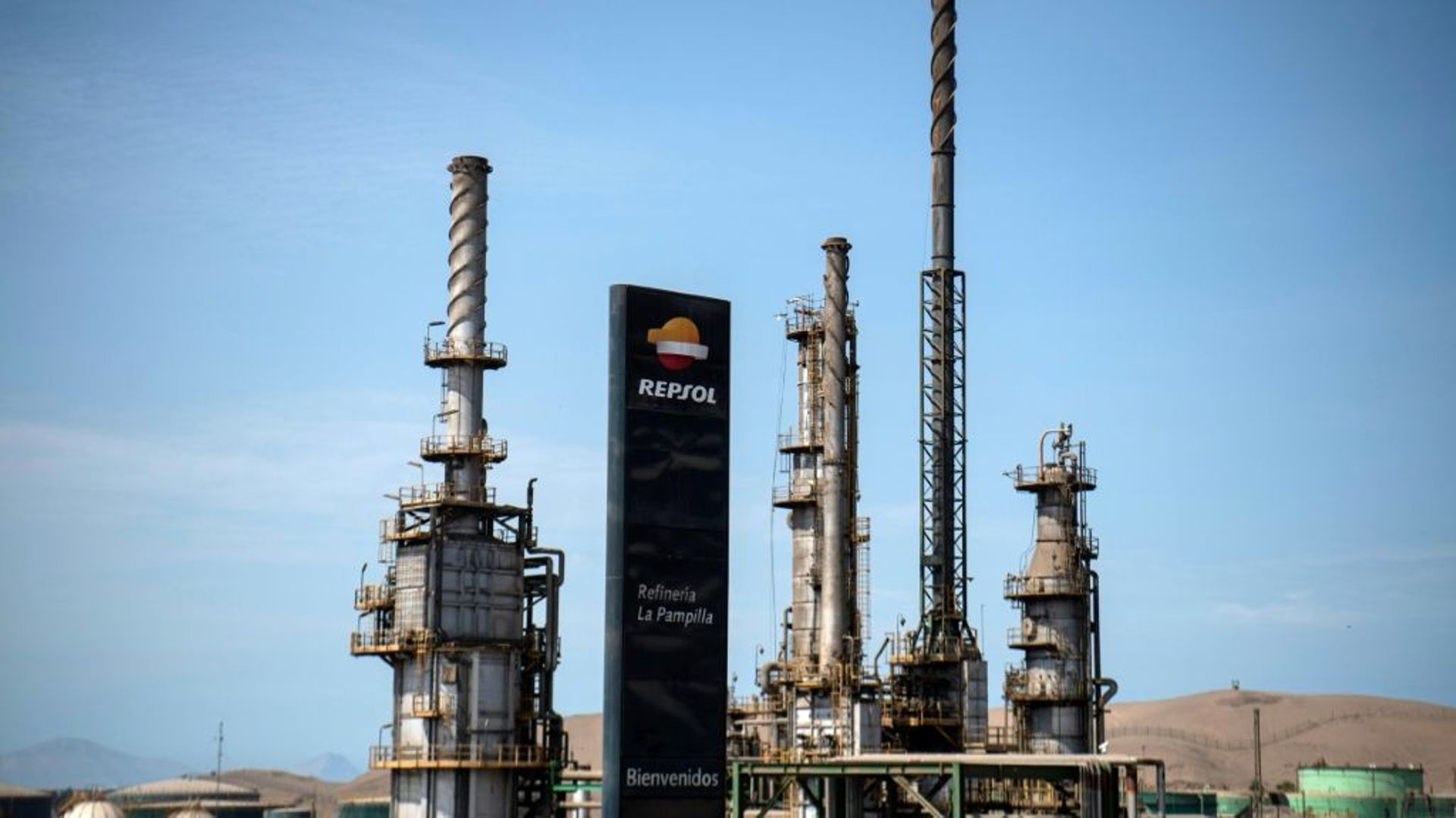 La raffinerie de La Pampilla, à 30 km au nord de Lima, où une grave pollution au pétrole décrite comme un "désastre écologique", a souillé le 15 janvier 2022 des plages et des îles du Pérou