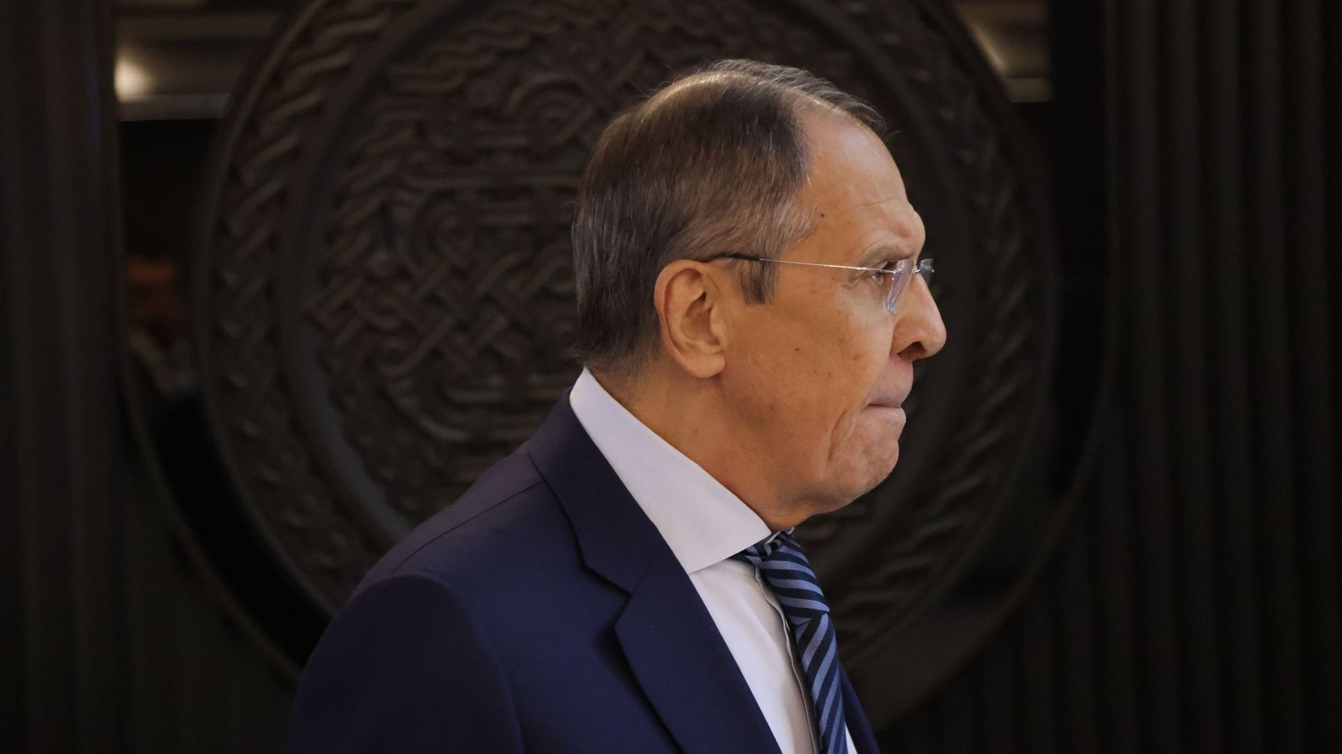 Ministre russe des affaires Etrangères,  Sergei Lavrov. (Image d'illustration)
