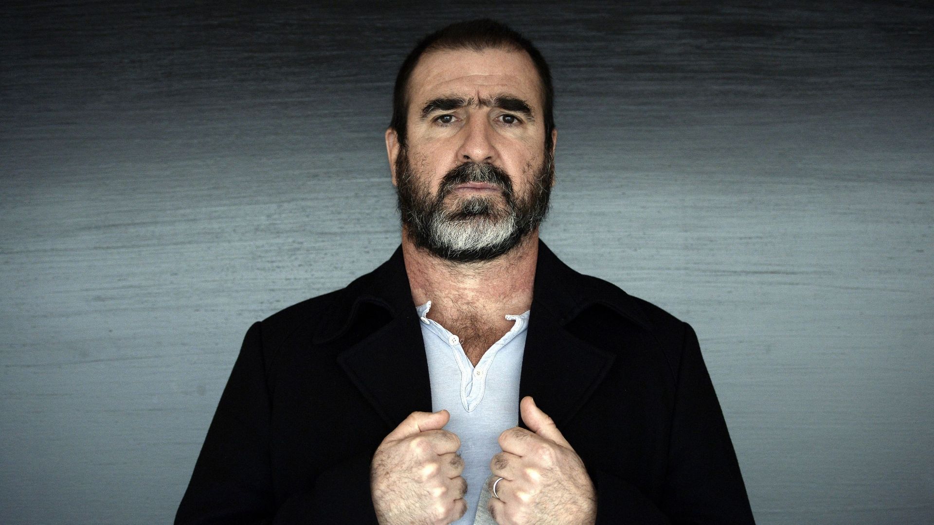 L'ancien footballeur Eric Cantona est déjà apparu dans une dizaine de films et de documentaires