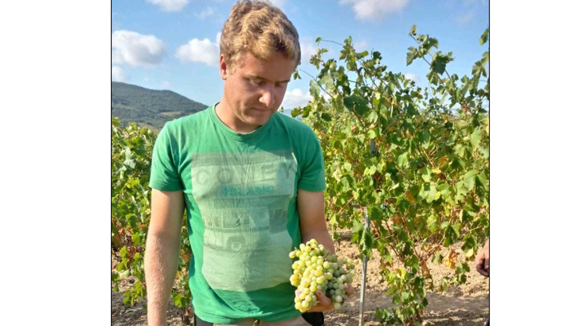 Ce jeune amaytois a quitté les bords de Meuse à 19 ans pour se lancer dans la culture de la vigne en France.