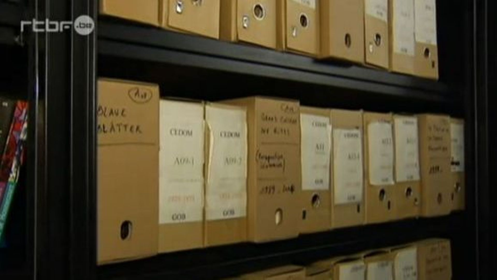 Les Archivistes De Bruxelles Ouvrent Leurs Portes Au Grand Public ...