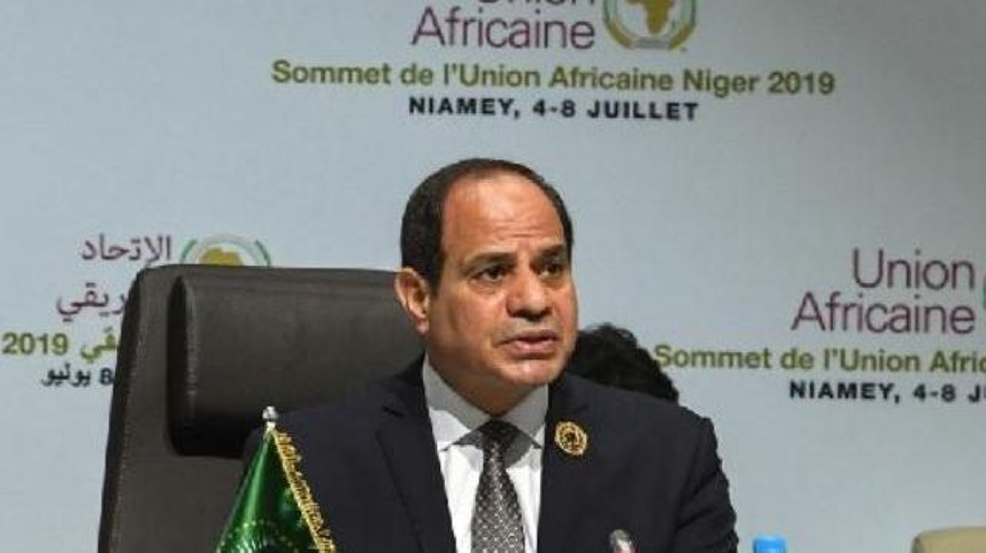 Le président égyptien lève l'état d'urgence, en vigueur depuis 2017