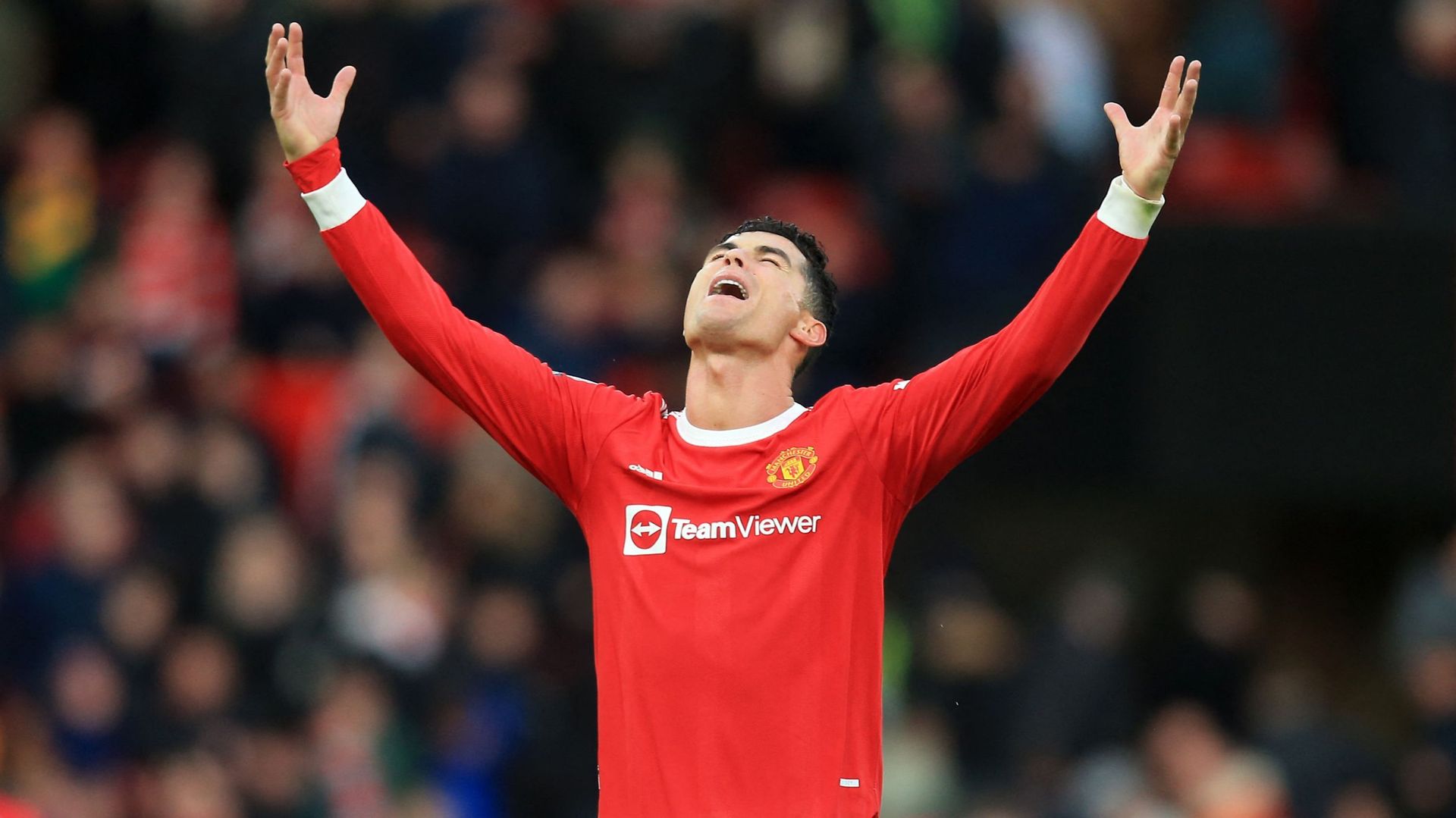 Manchester United : Cristiano Ronaldo, auteur d'un triplé contre Tottenham