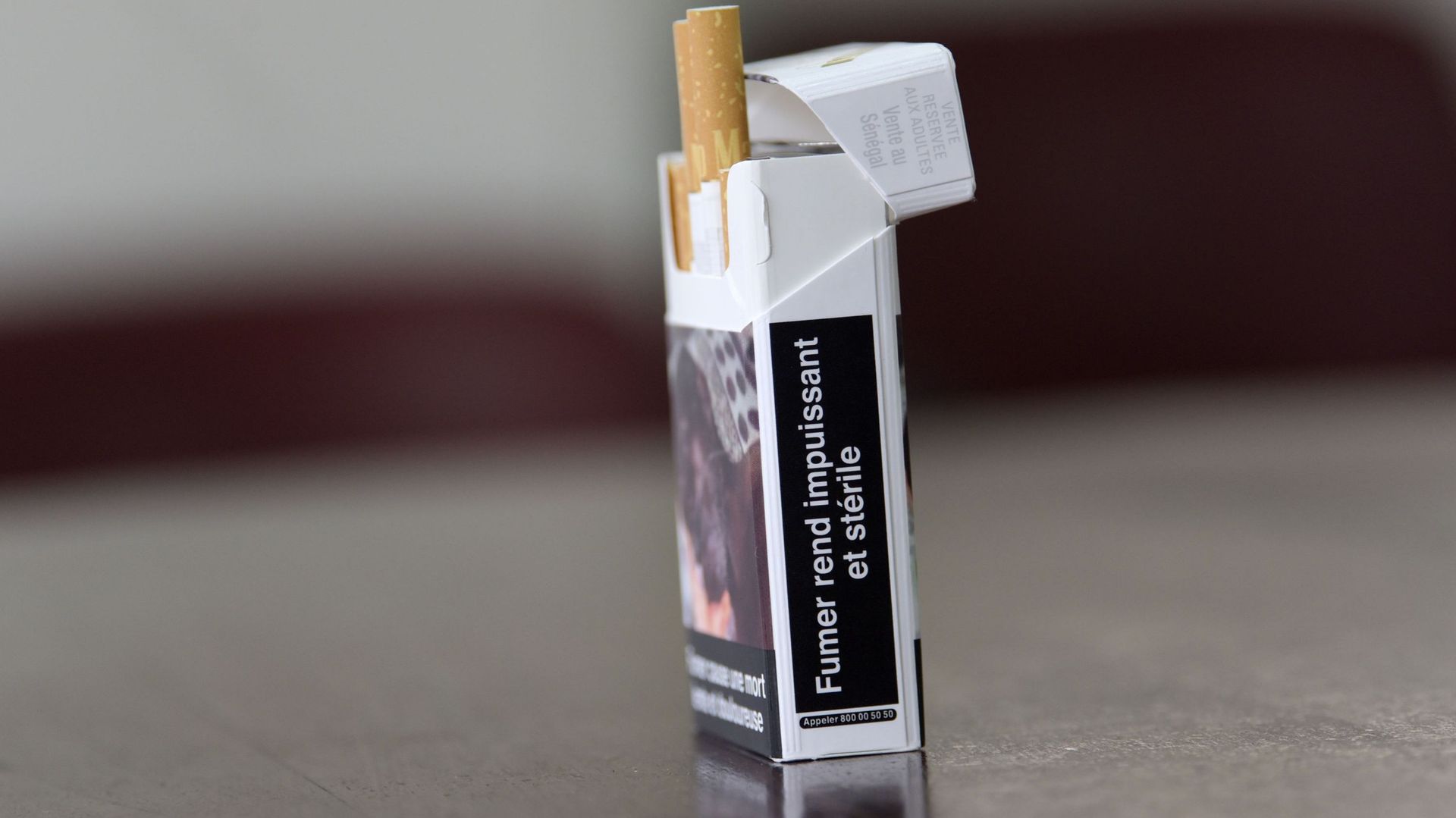 Le gouvernement a décidé d'imposer le paquet neutre pour les cigarettes et le tabac à rouler