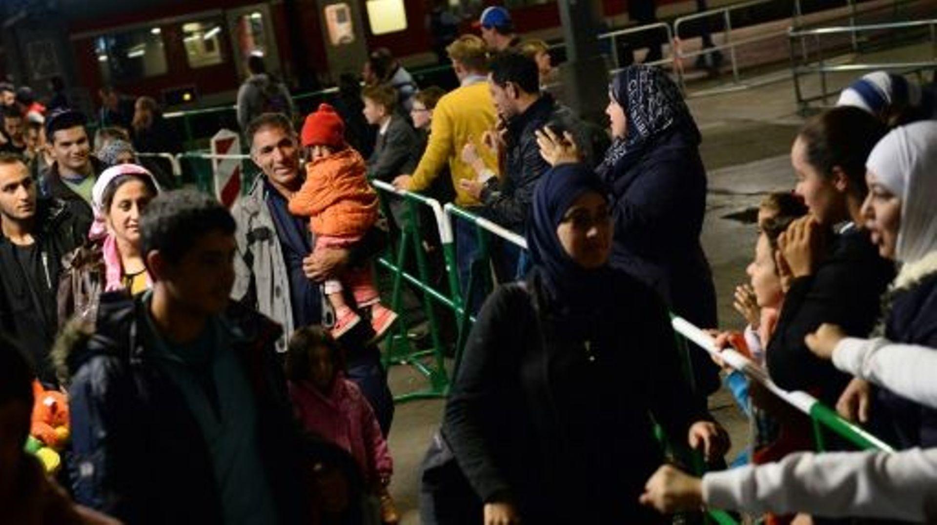 Munich peine à faire face à l'afflux continu des réfugiés